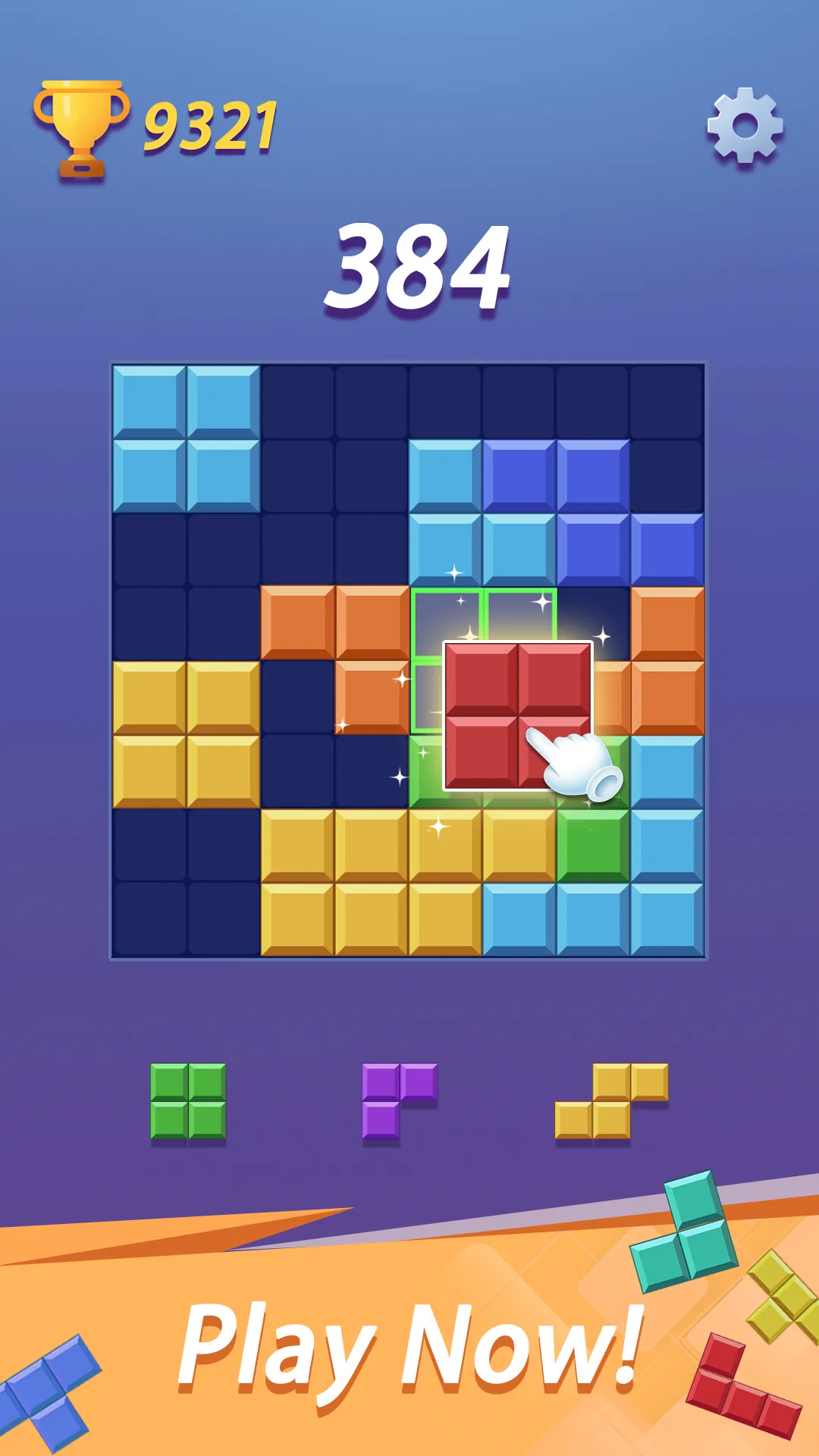 Block Puzzle: Combo Mania! | Indus Appstore | Screenshot