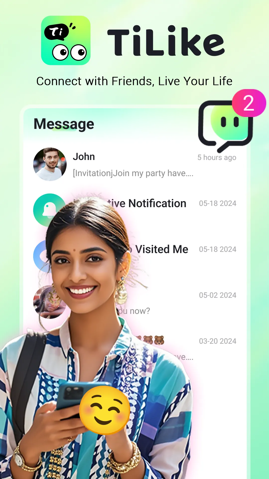 TiLike | Indus Appstore | Screenshot