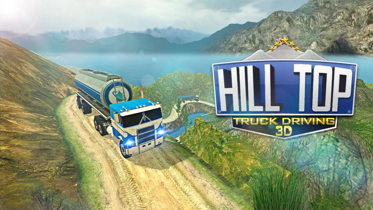 Hill Truck Driving 3D | Indus Appstore | Screenshot