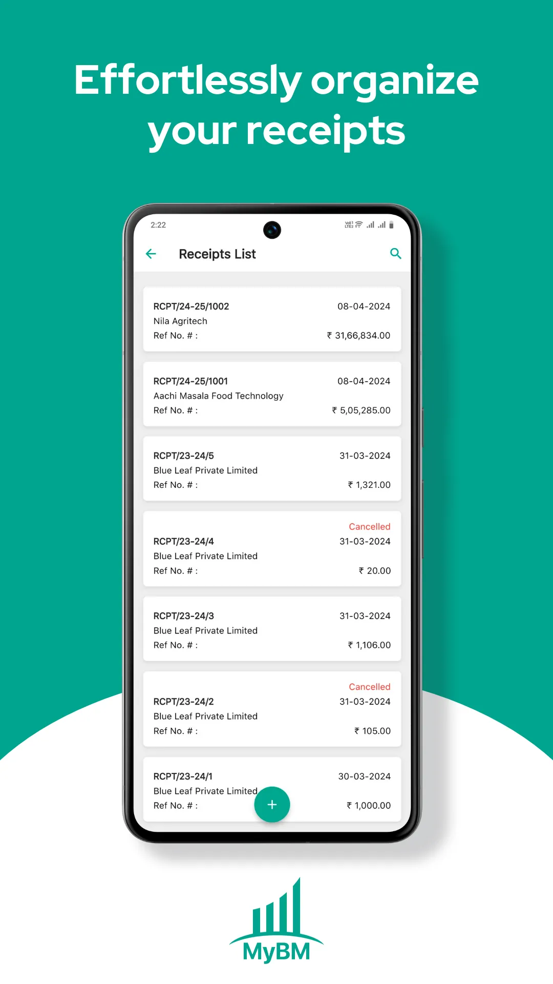 MyBM - My Business Manager | Indus Appstore | Screenshot