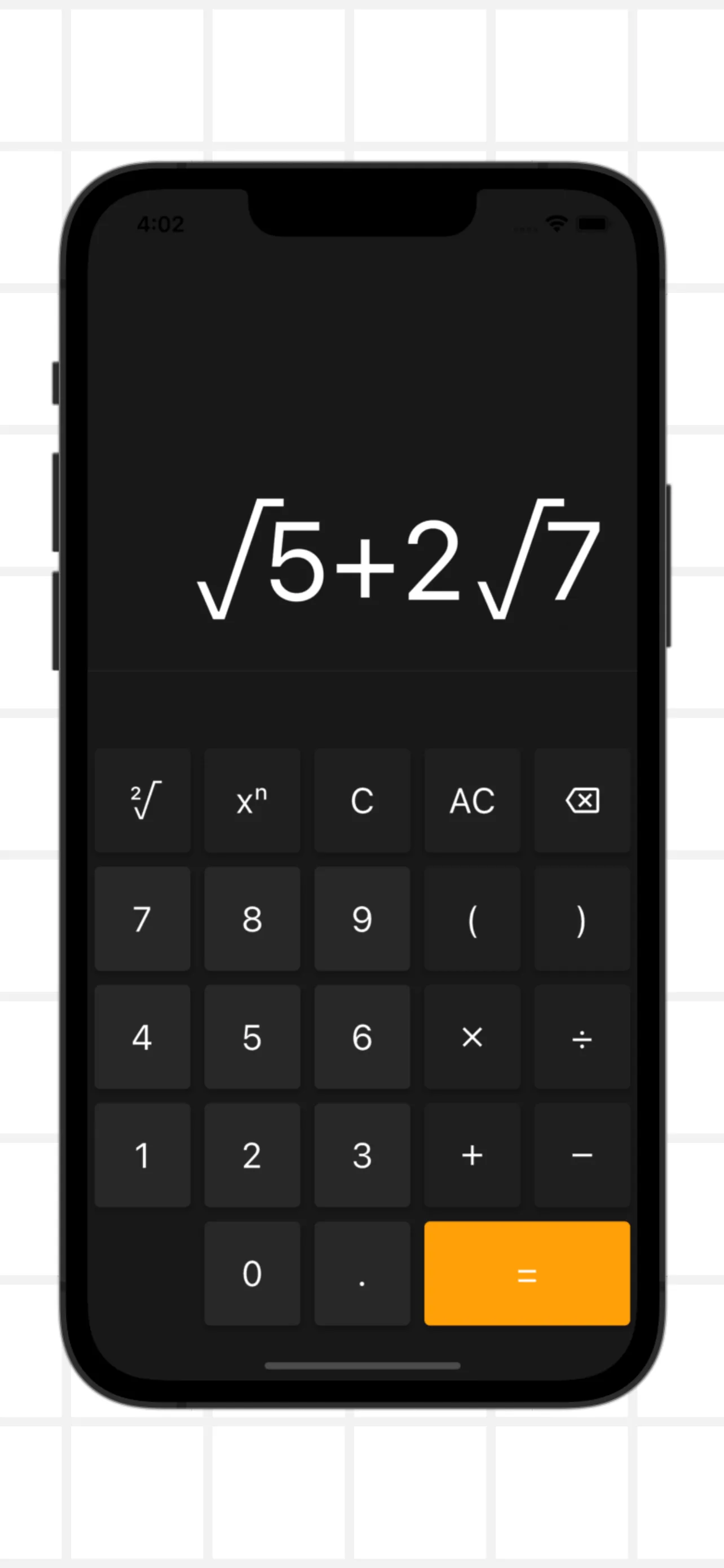 Simple square root calculator | Indus Appstore | Screenshot