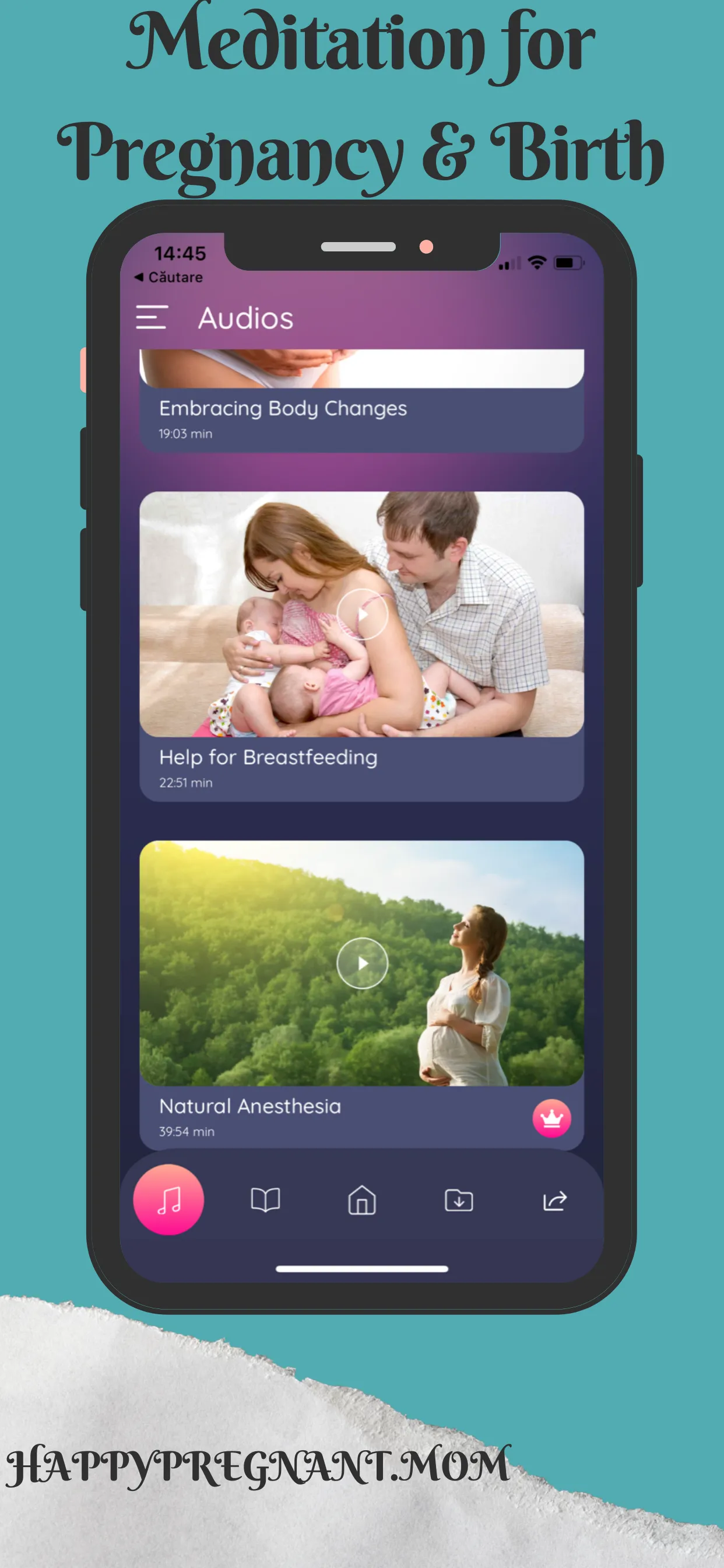 Hypnobirthing • Pregnancy App | Indus Appstore | Screenshot