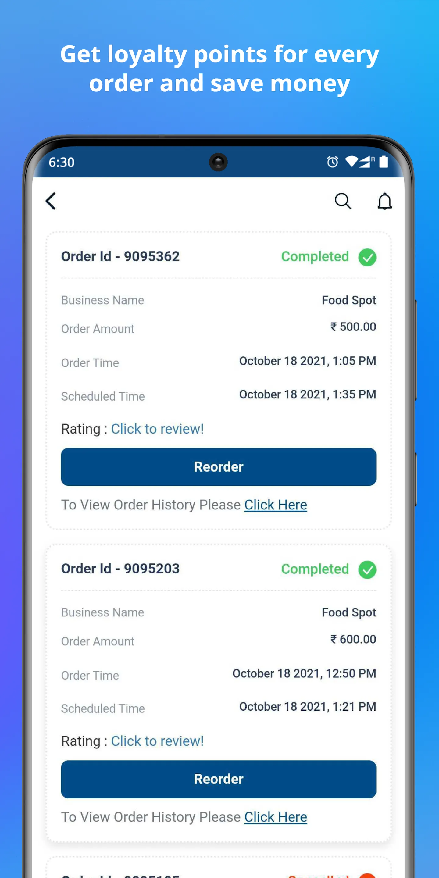 hi603 - Food, Grocery & more | Indus Appstore | Screenshot