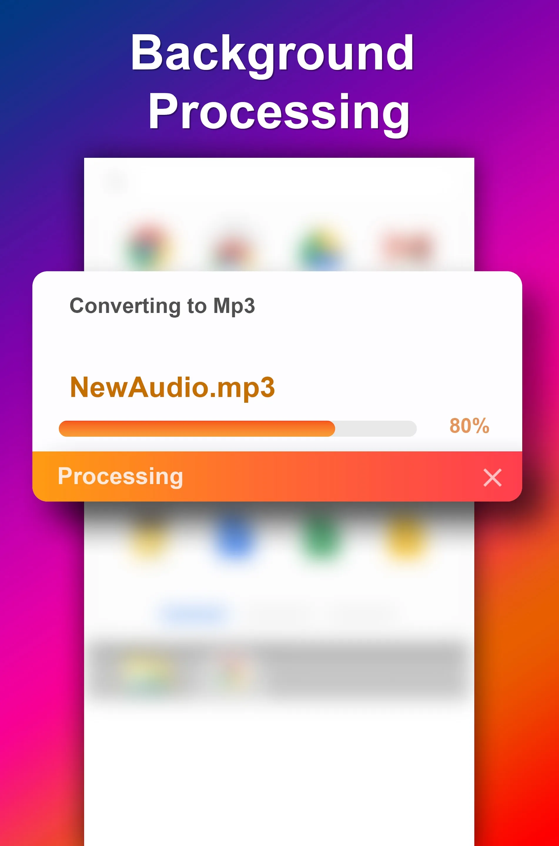 Video to MP3 Converter | Indus Appstore | Screenshot