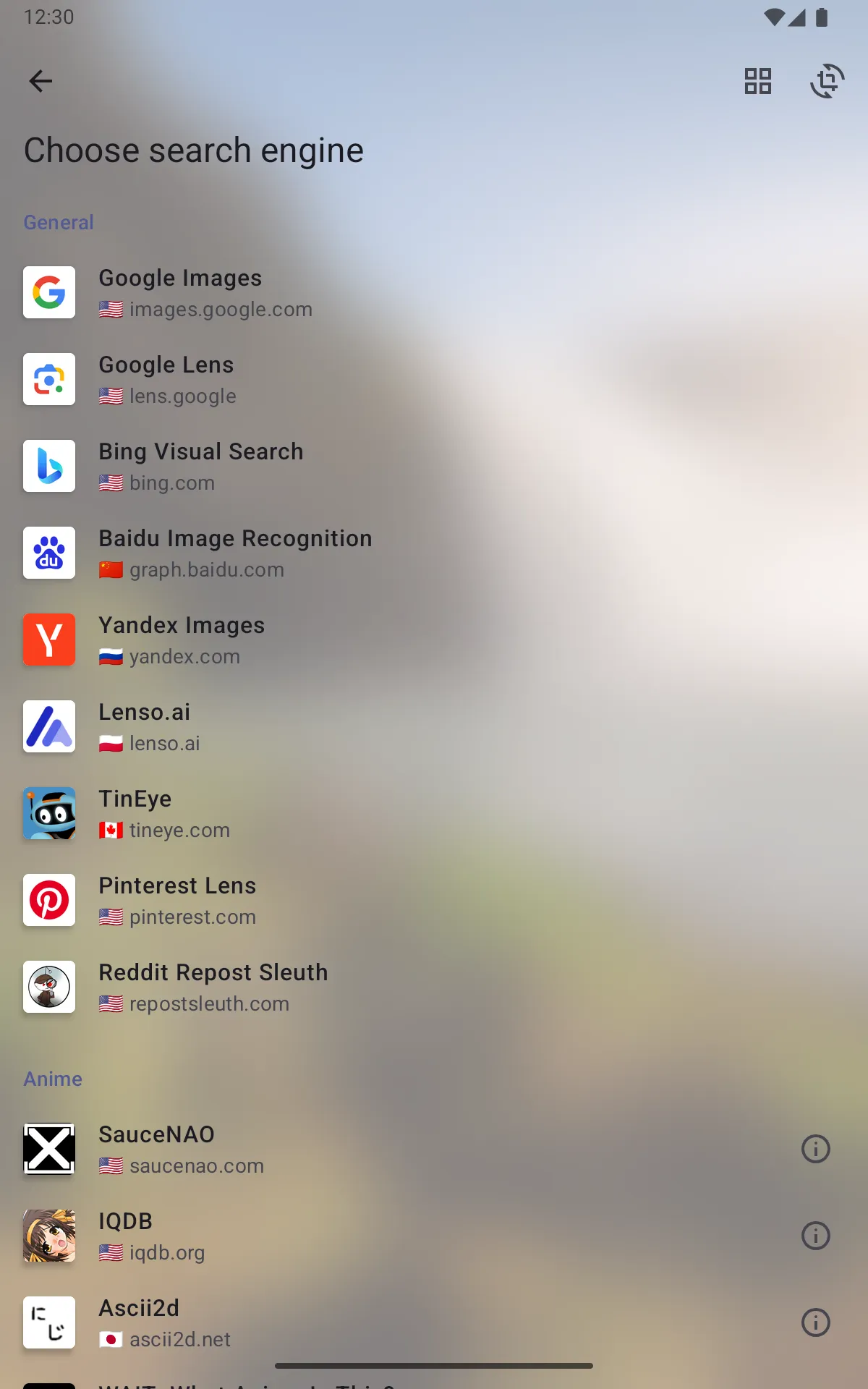 Get Sauce:Reverse image search | Indus Appstore | Screenshot