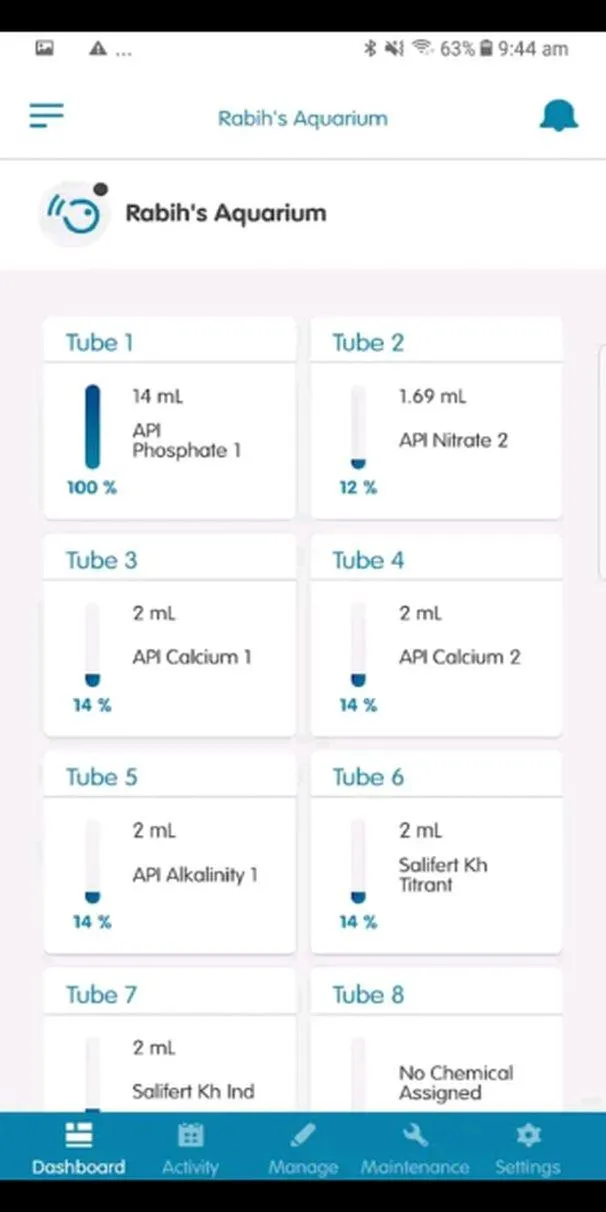 ReefKinetics Cloud Controller | Indus Appstore | Screenshot