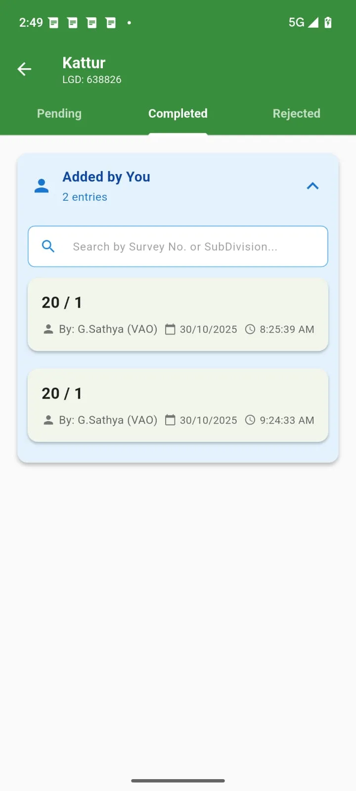 Crop Damage Assessment | Indus Appstore | Screenshot