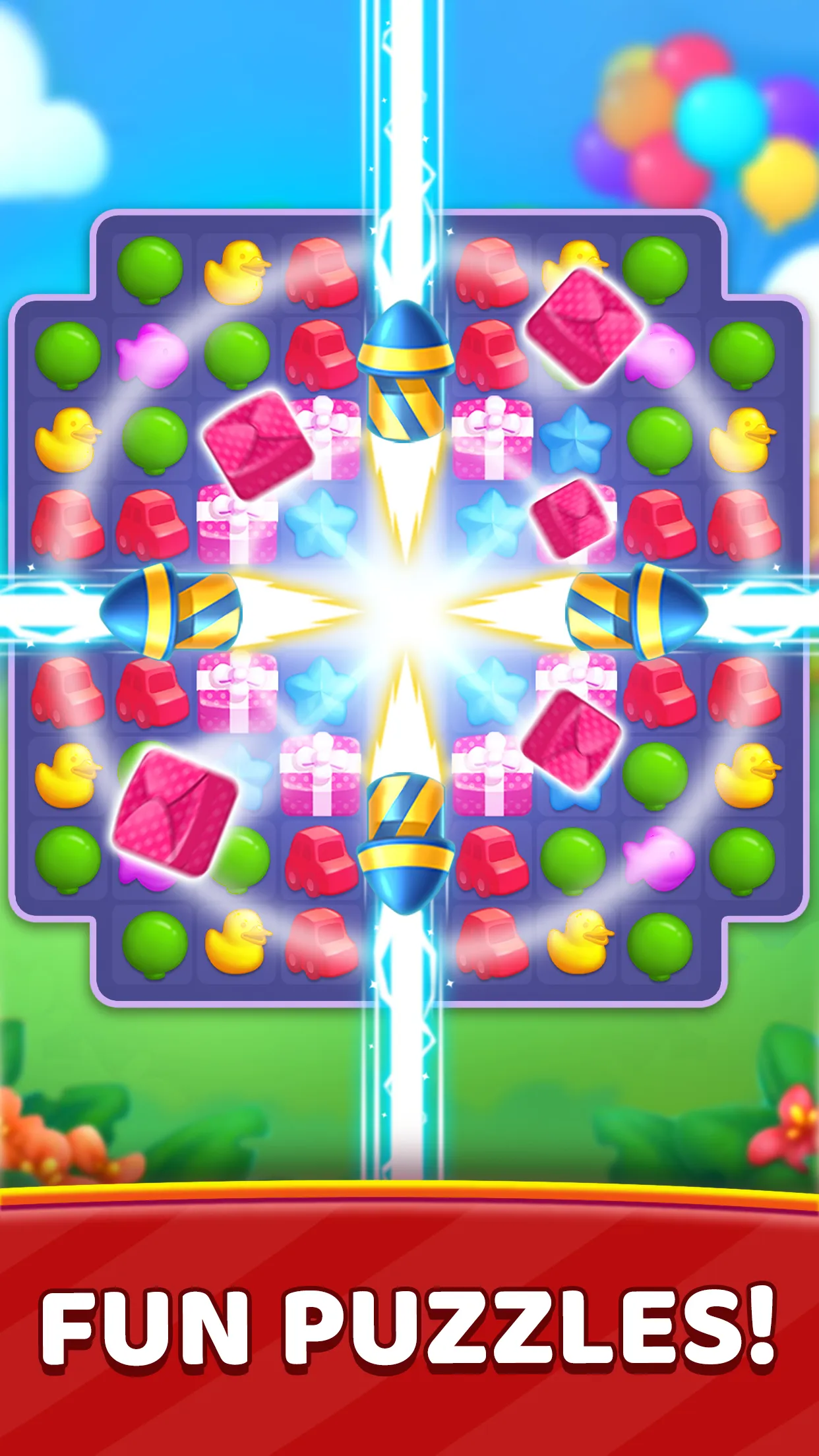 Funtown: Match & Build | Indus Appstore | Screenshot