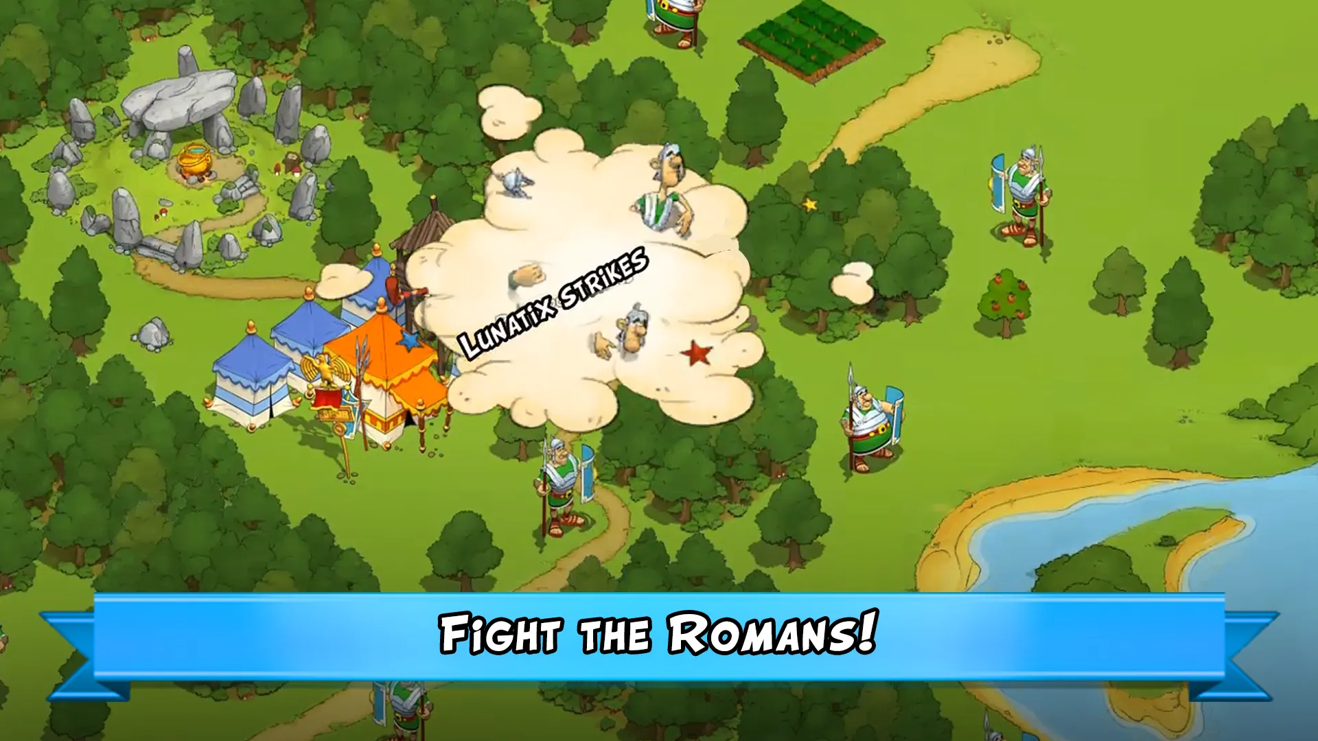 Asterix and Friends | Indus Appstore | Screenshot