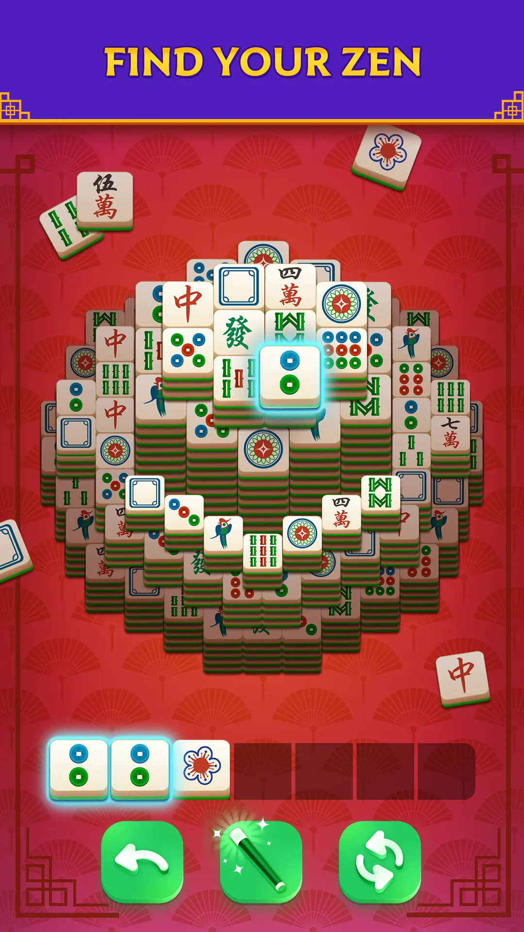 Tile Dynasty: Triple Mahjong | Indus Appstore | Screenshot