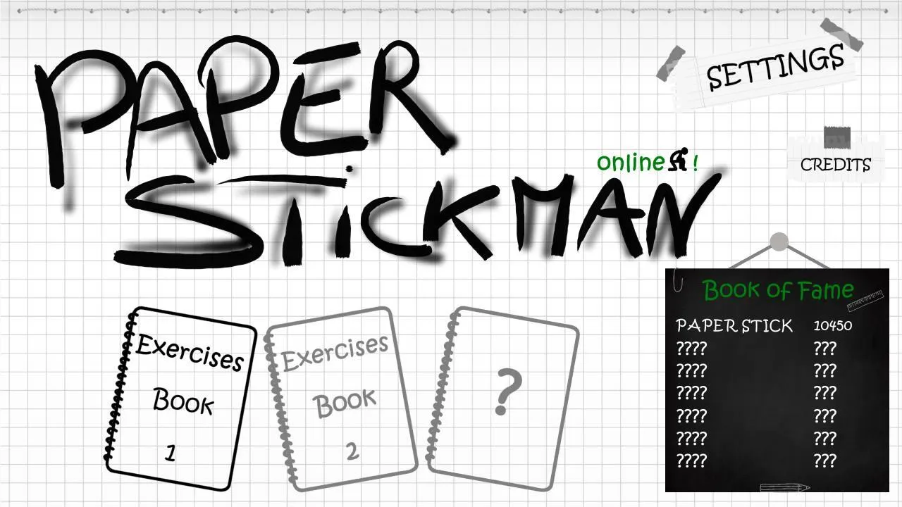 Paper StickMan | Indus Appstore | Screenshot