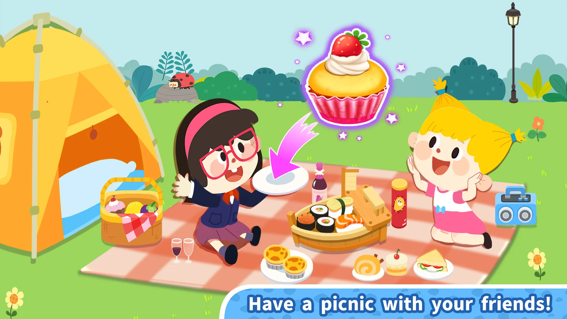 Baby Panda's Town: Street | Indus Appstore | Screenshot