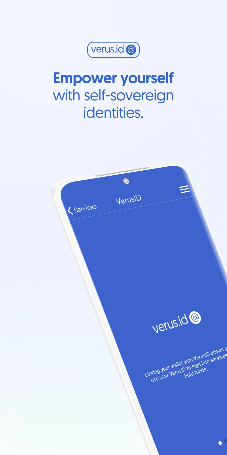 Verus Mobile | Indus Appstore | Screenshot