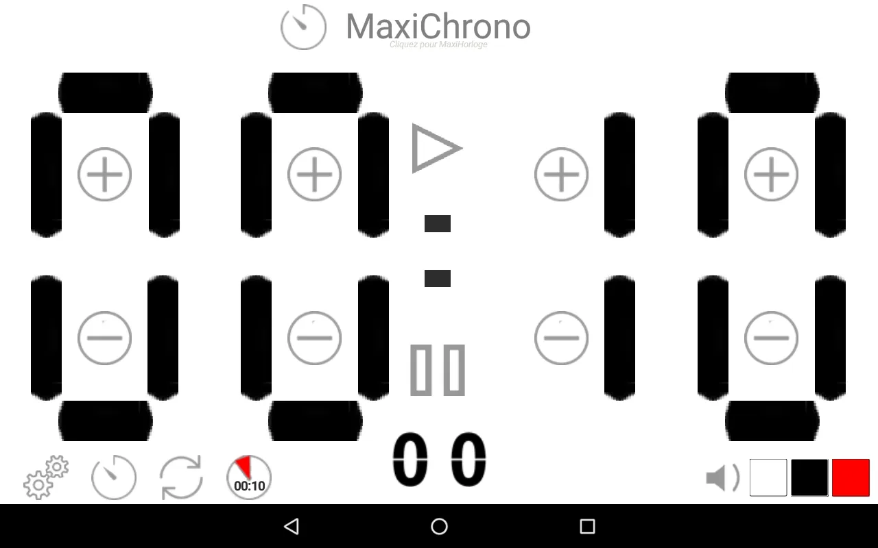 MaxiChrono | Indus Appstore | Screenshot