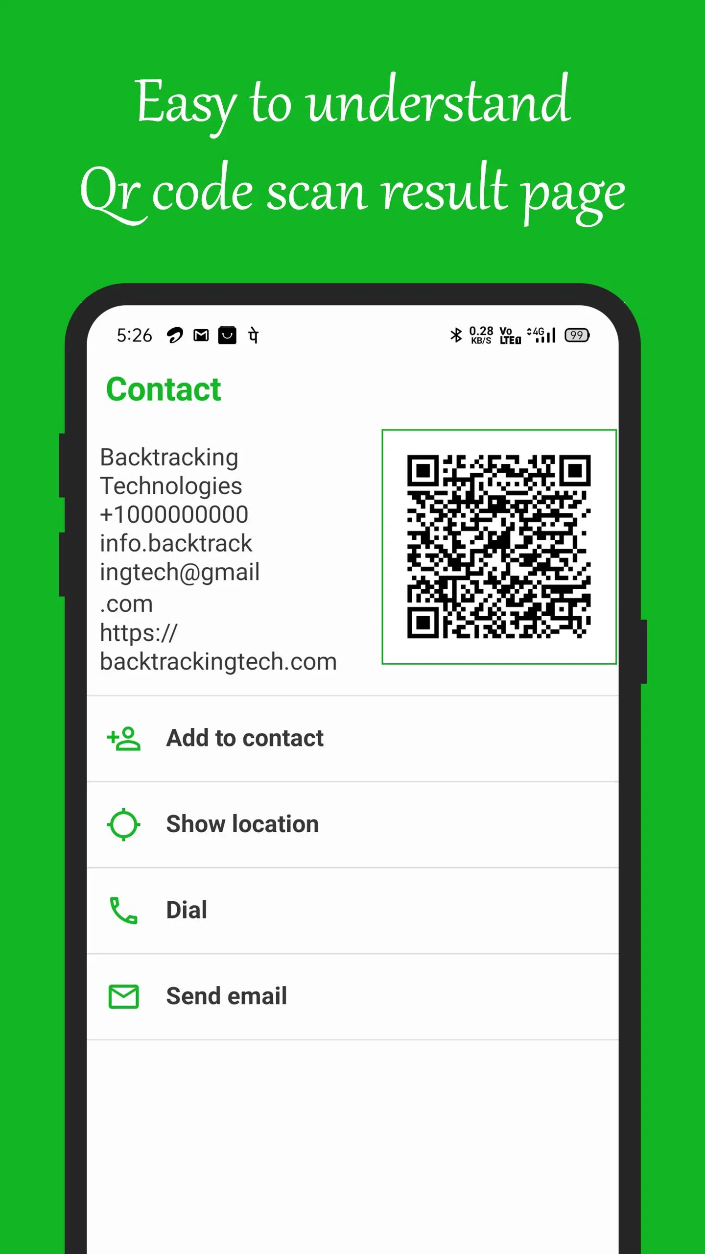 QR & Barcode Scanner | Indus Appstore | Screenshot