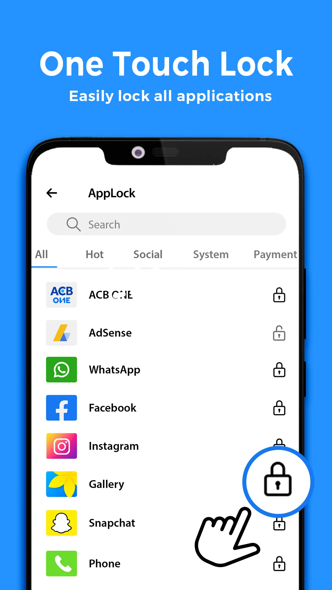 App Lock: Applock Fingerprint | Indus Appstore | Screenshot