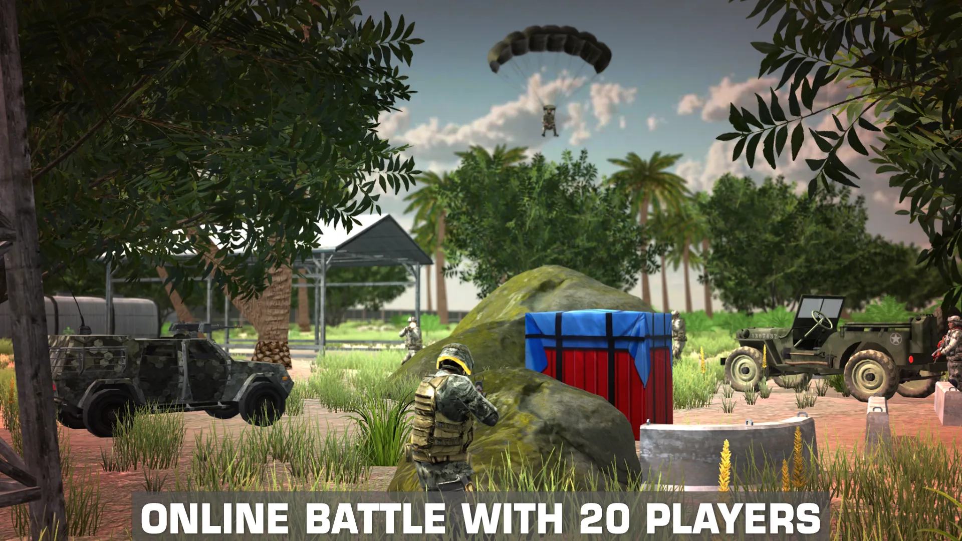 PVP Shooting Battle Online FPS | Indus Appstore | Screenshot