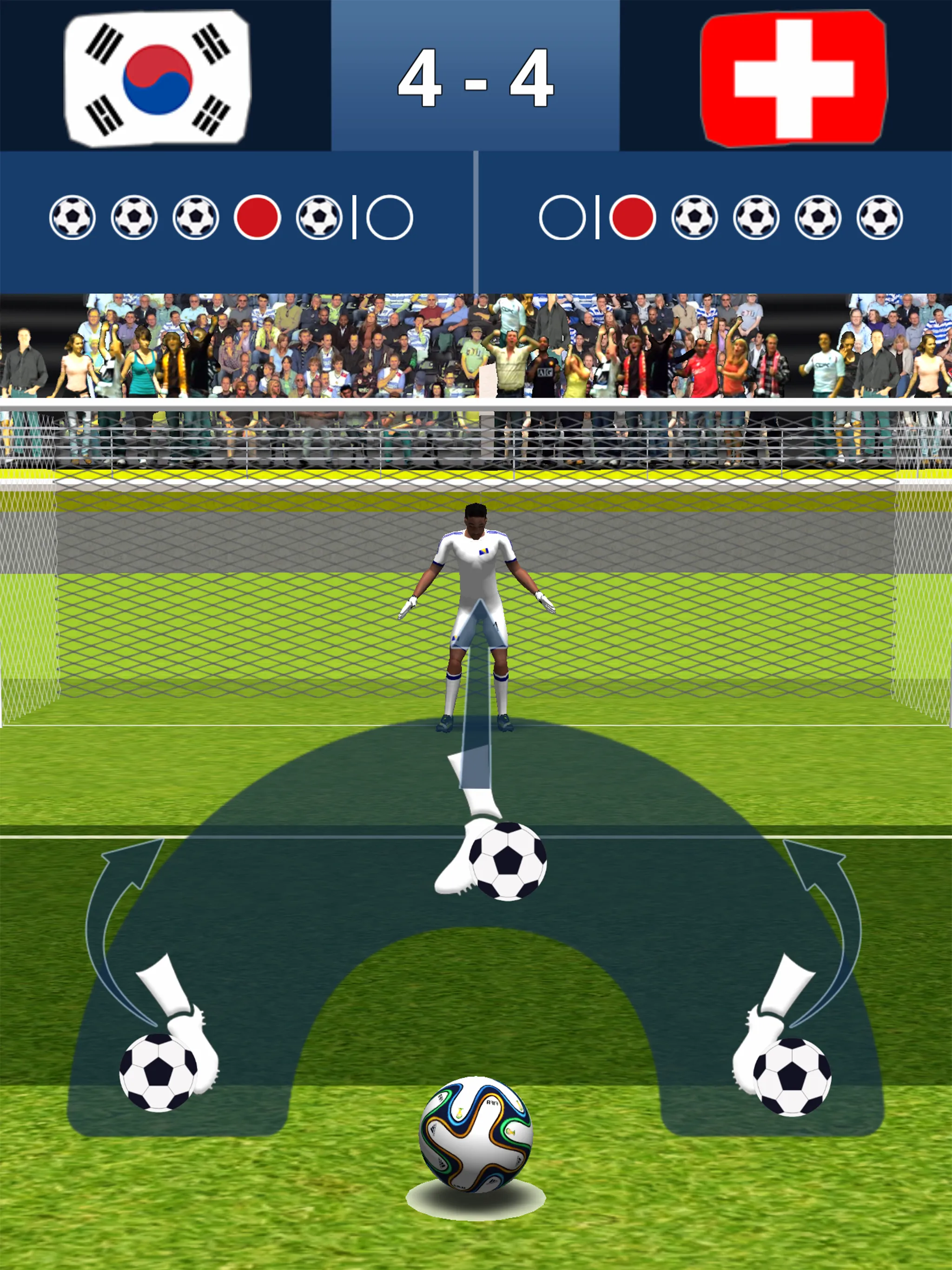 Final Shoot: Penalty-Shootout | Indus Appstore | Screenshot