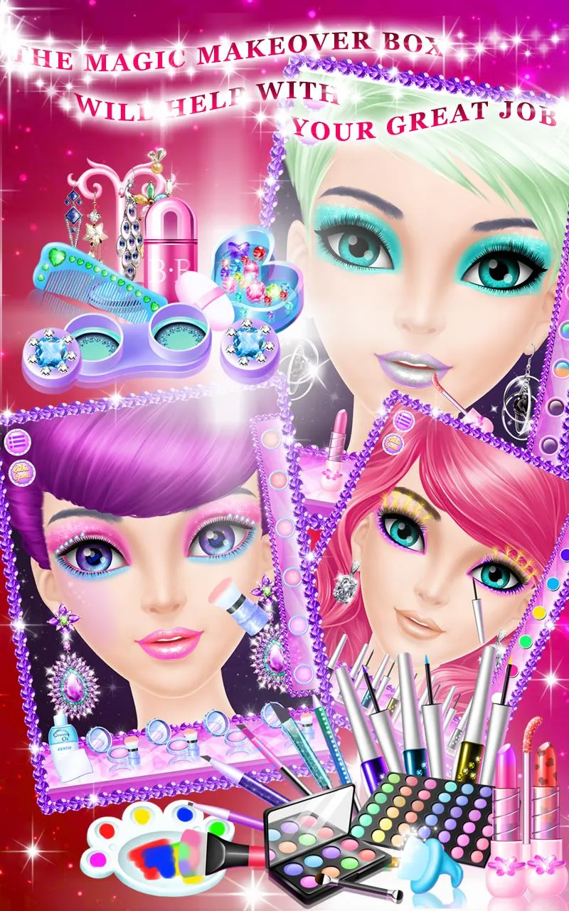 Make-Up Me | Indus Appstore | Screenshot