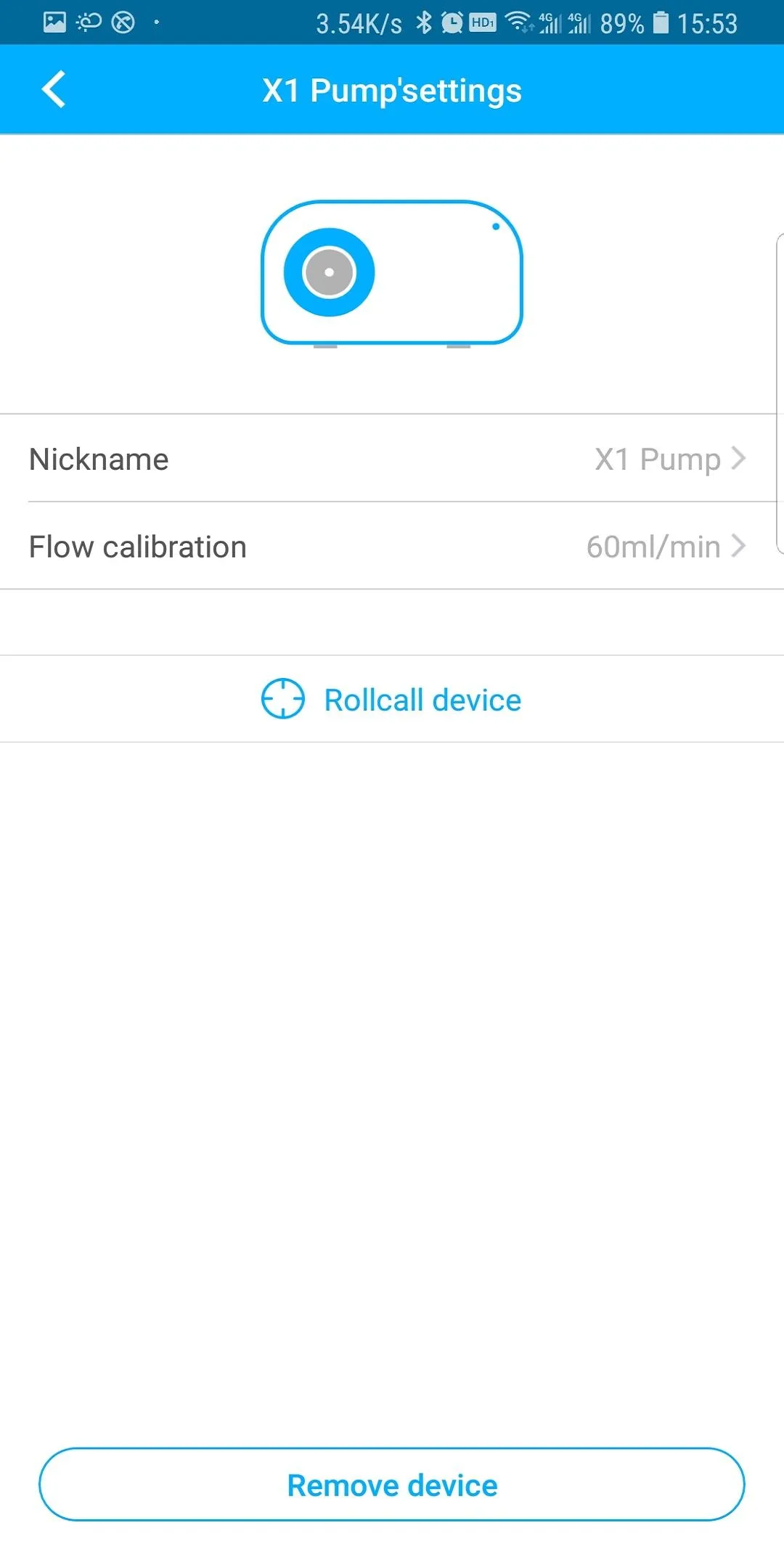 X1 Pump | Indus Appstore | Screenshot