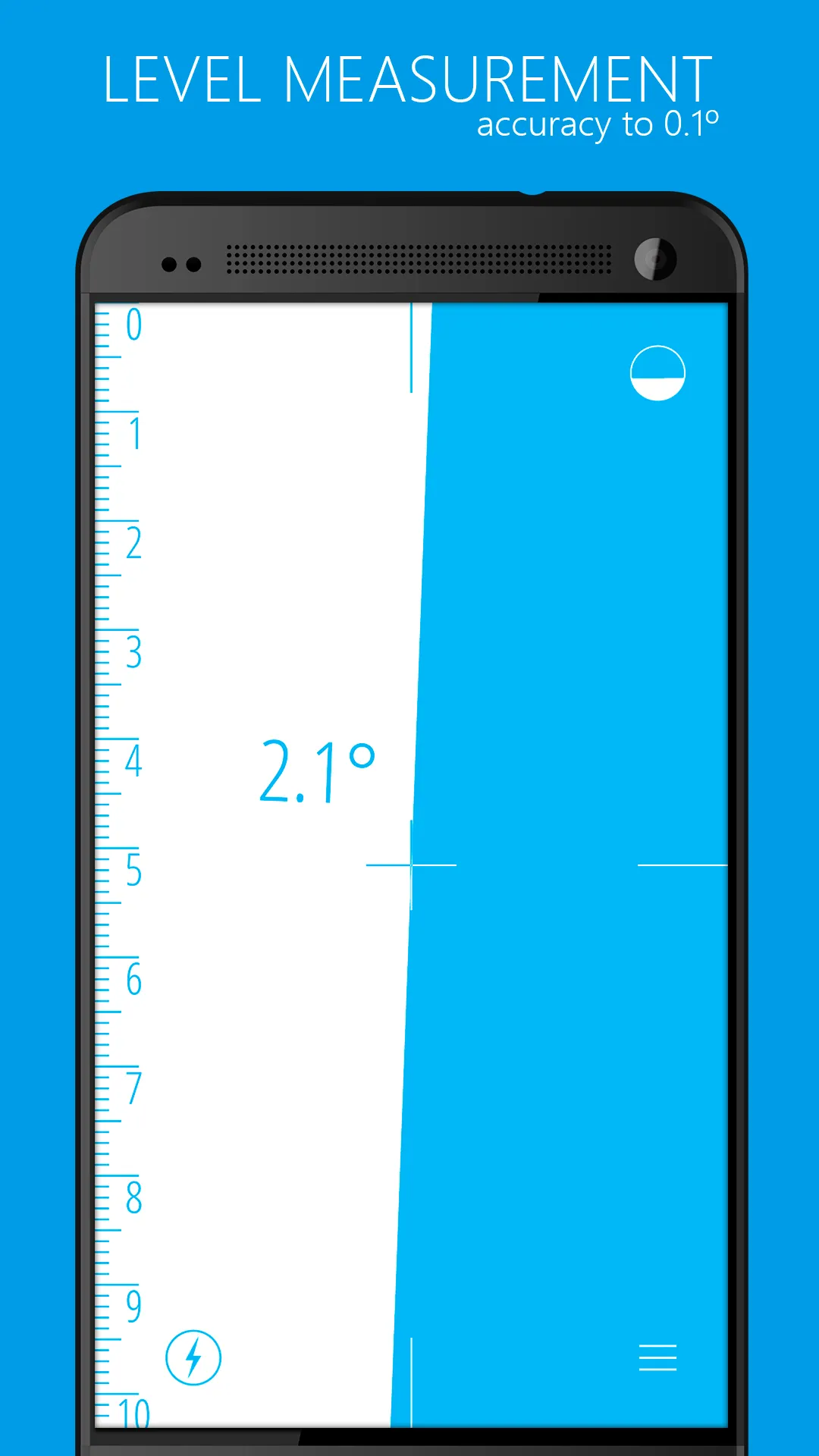 Bubble Level, Spirit Level | Indus Appstore | Screenshot