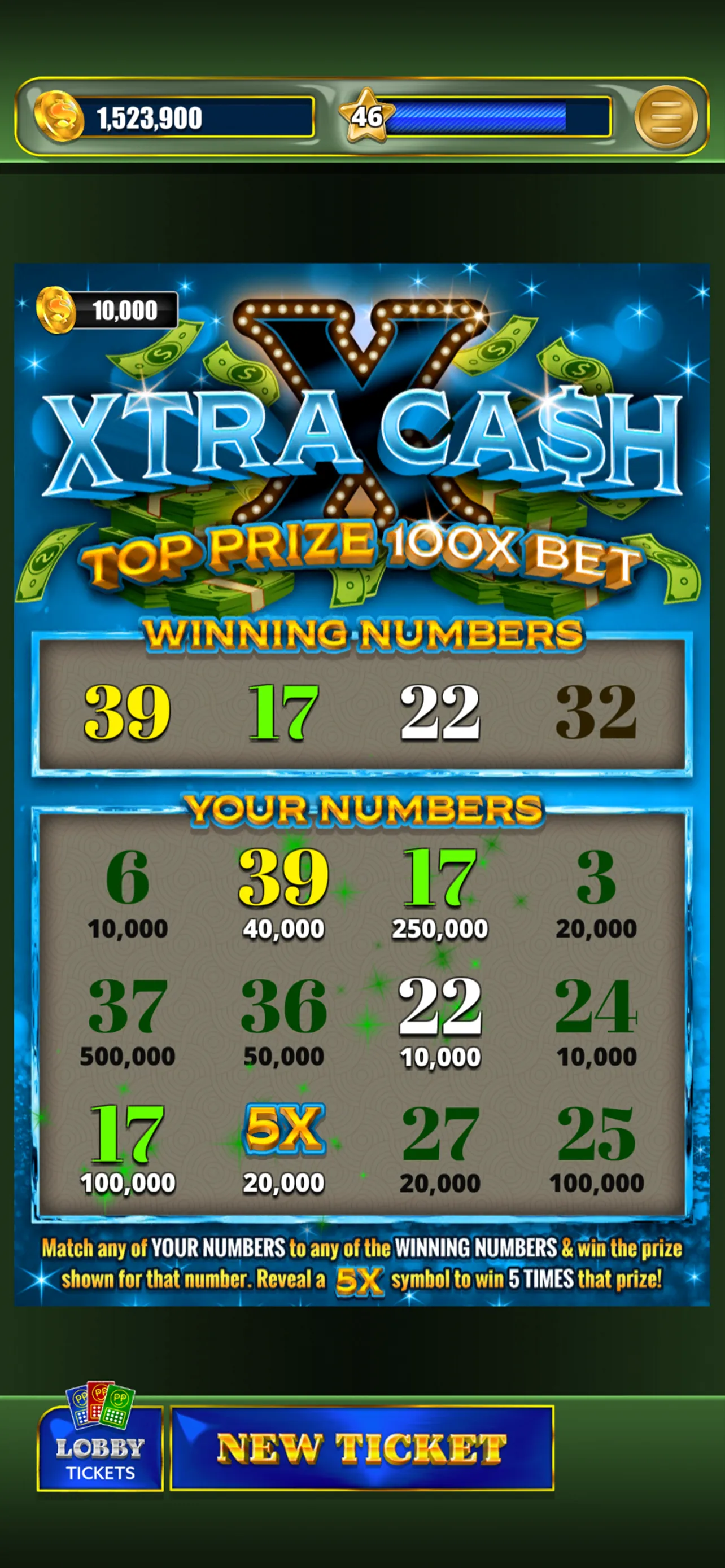 Lottery Scratchers | Indus Appstore | Screenshot