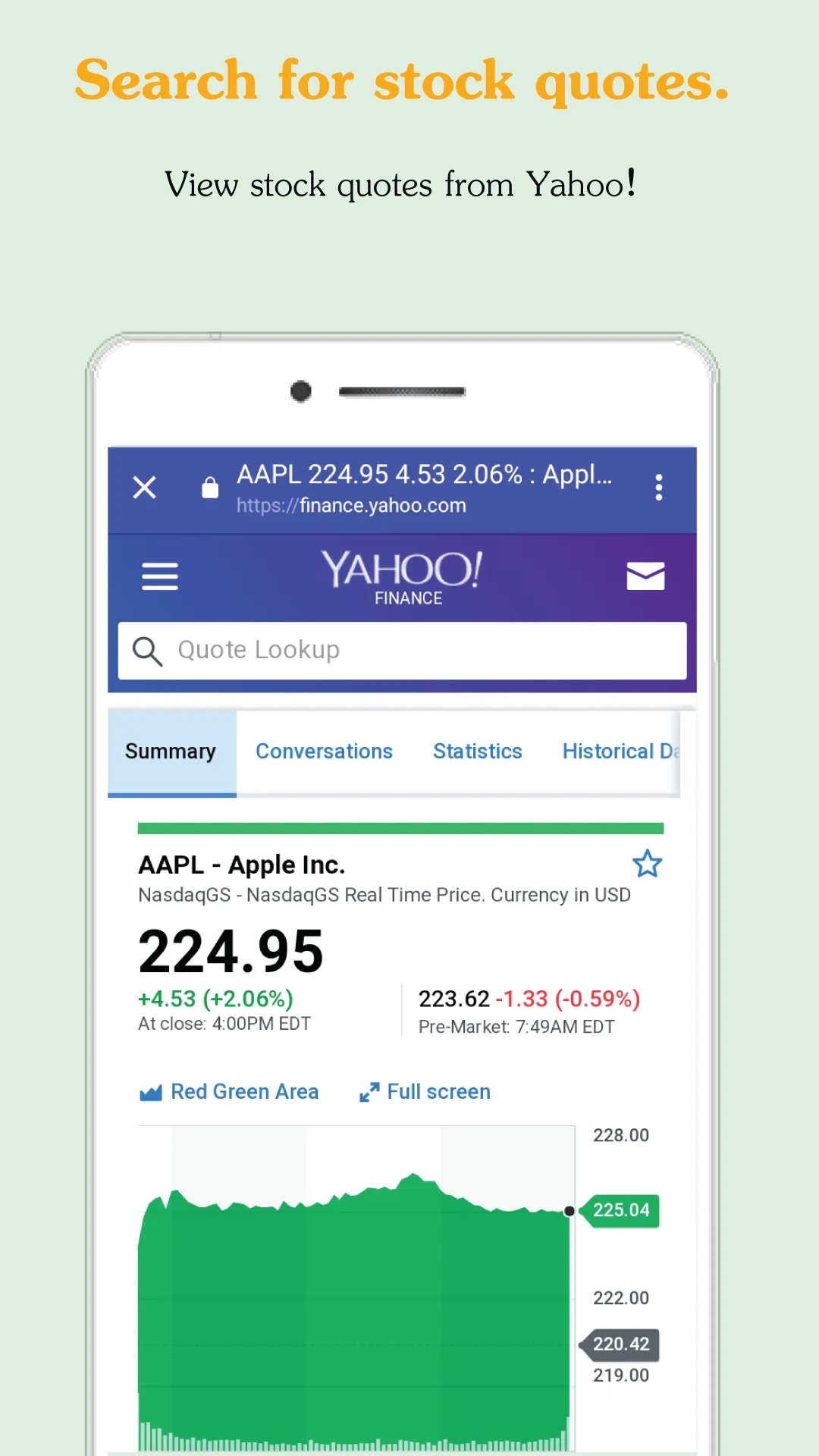 Stock Calculator | Indus Appstore | Screenshot