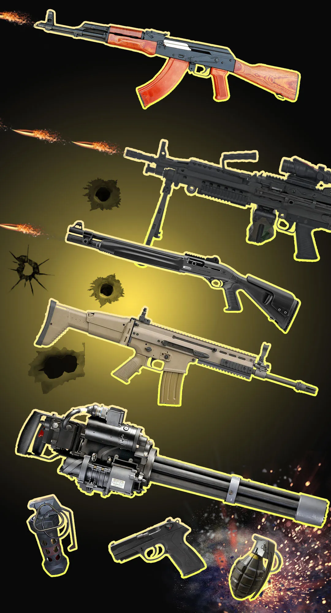 Realistic Gun - simulator | Indus Appstore | Screenshot