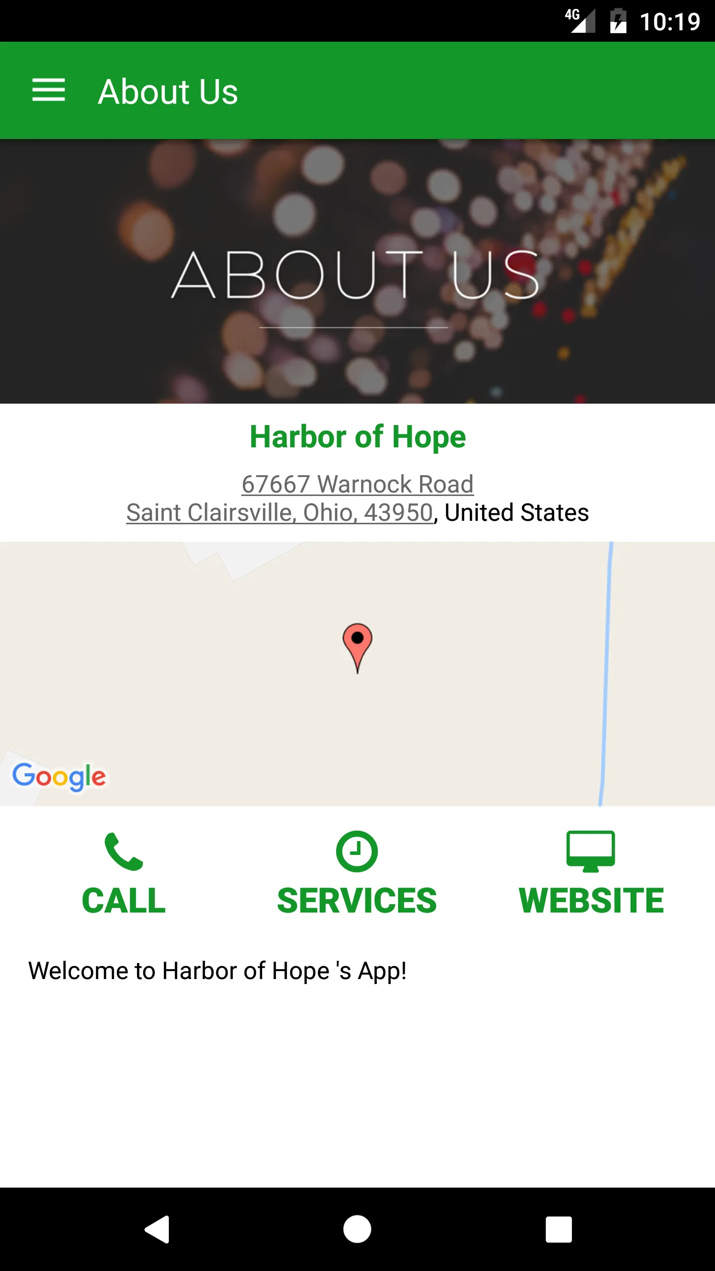 Harbor of Hope App | Indus Appstore | Screenshot