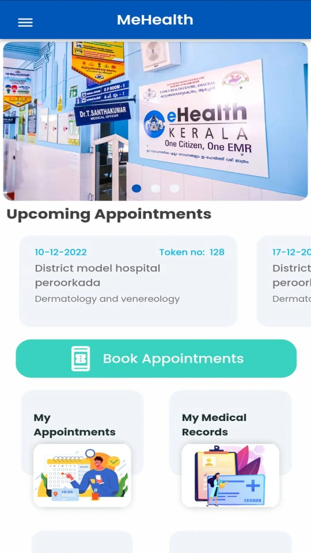 MeHealth | Indus Appstore | Screenshot