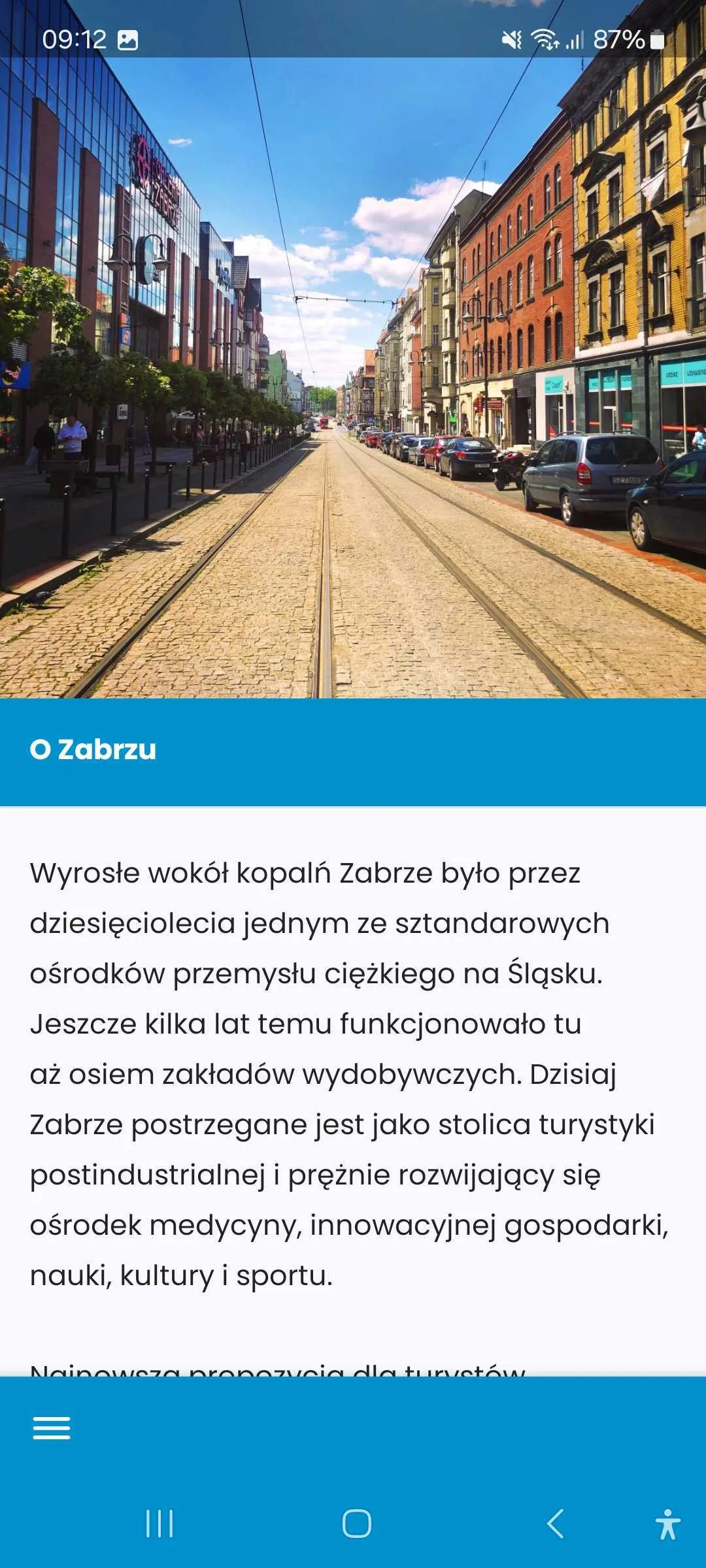 Zabrze w sercu Śląska | Indus Appstore | Screenshot