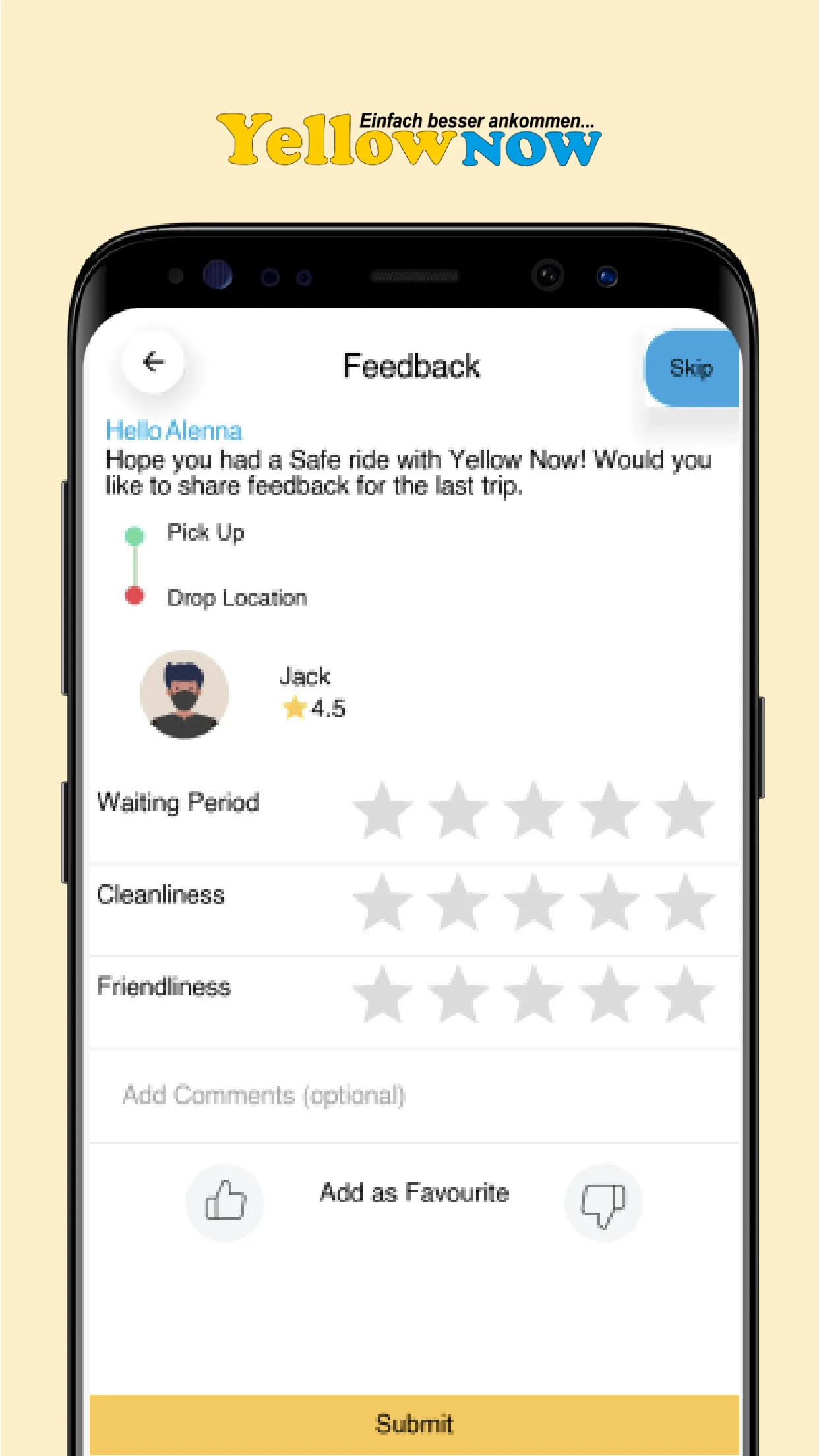 YellowNow | Indus Appstore | Screenshot