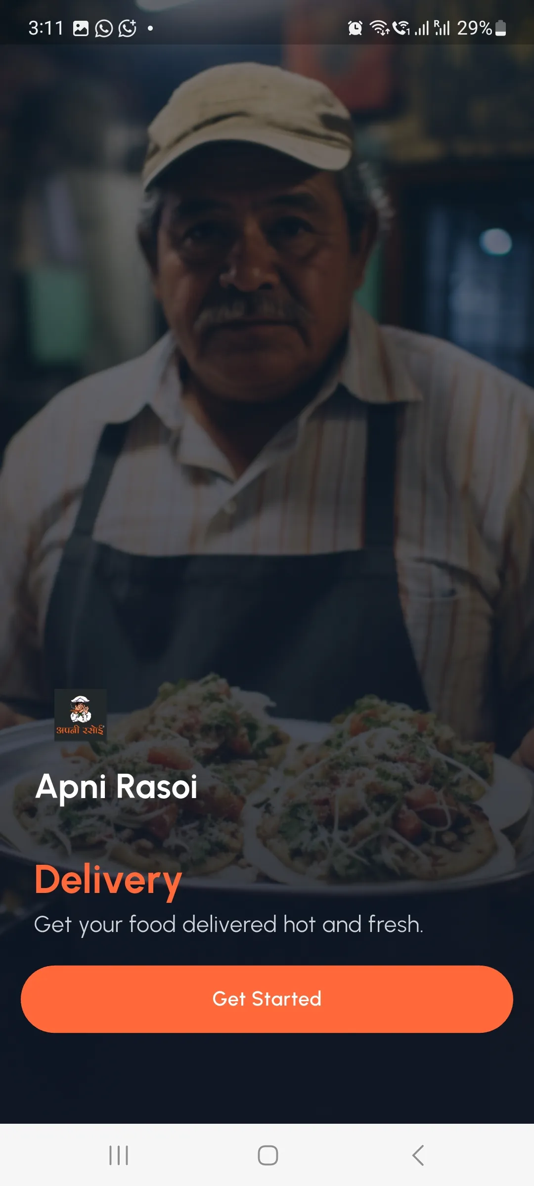 Apni Rasoi | Indus Appstore | Screenshot