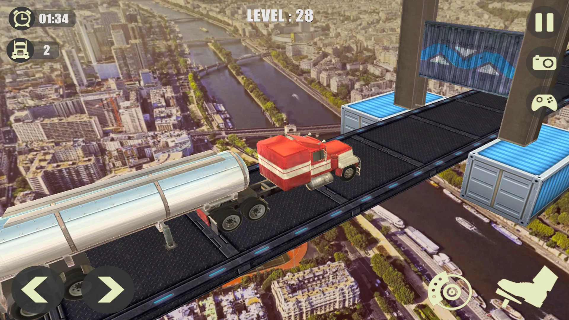 Impossible Heavy Truck Tracks | Indus Appstore | Screenshot