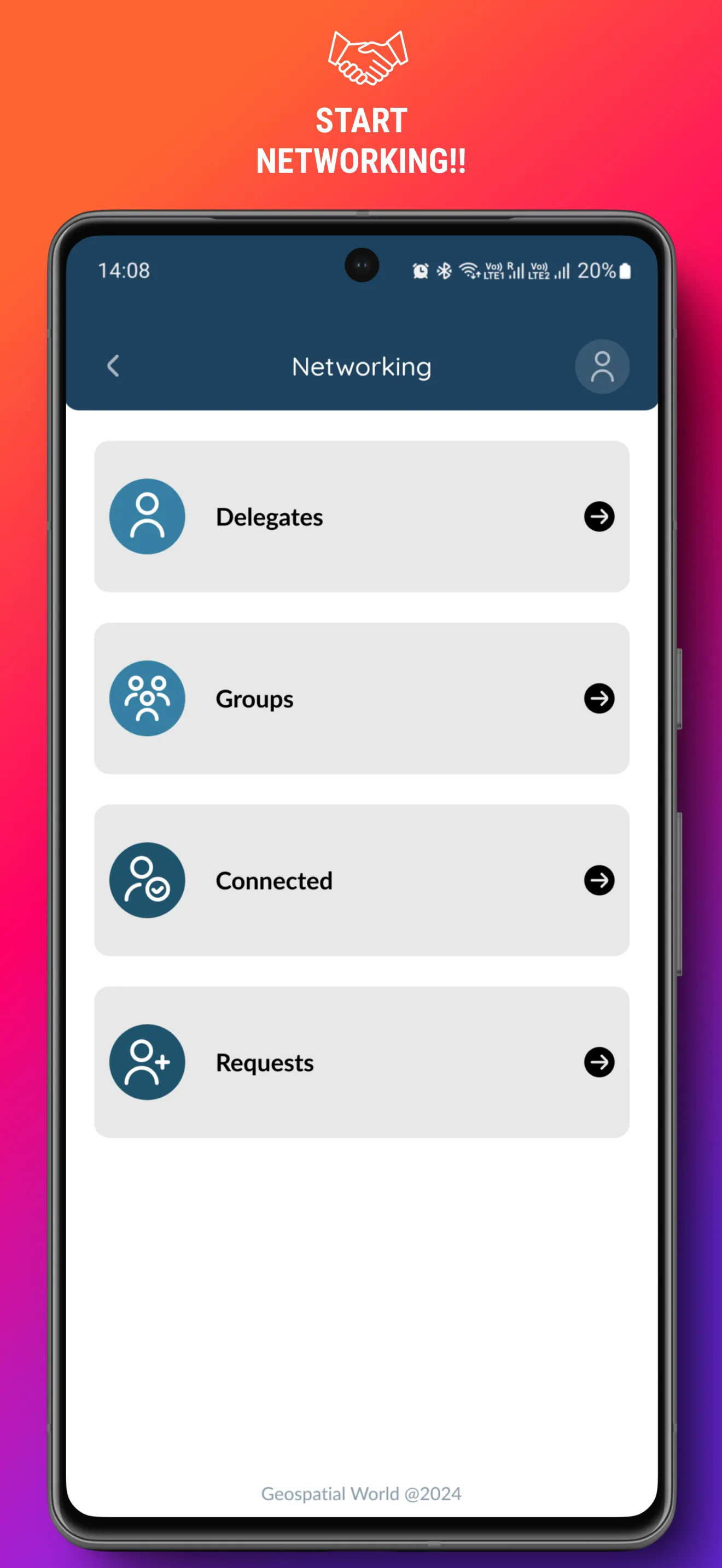 Geospatial World Event | Indus Appstore | Screenshot