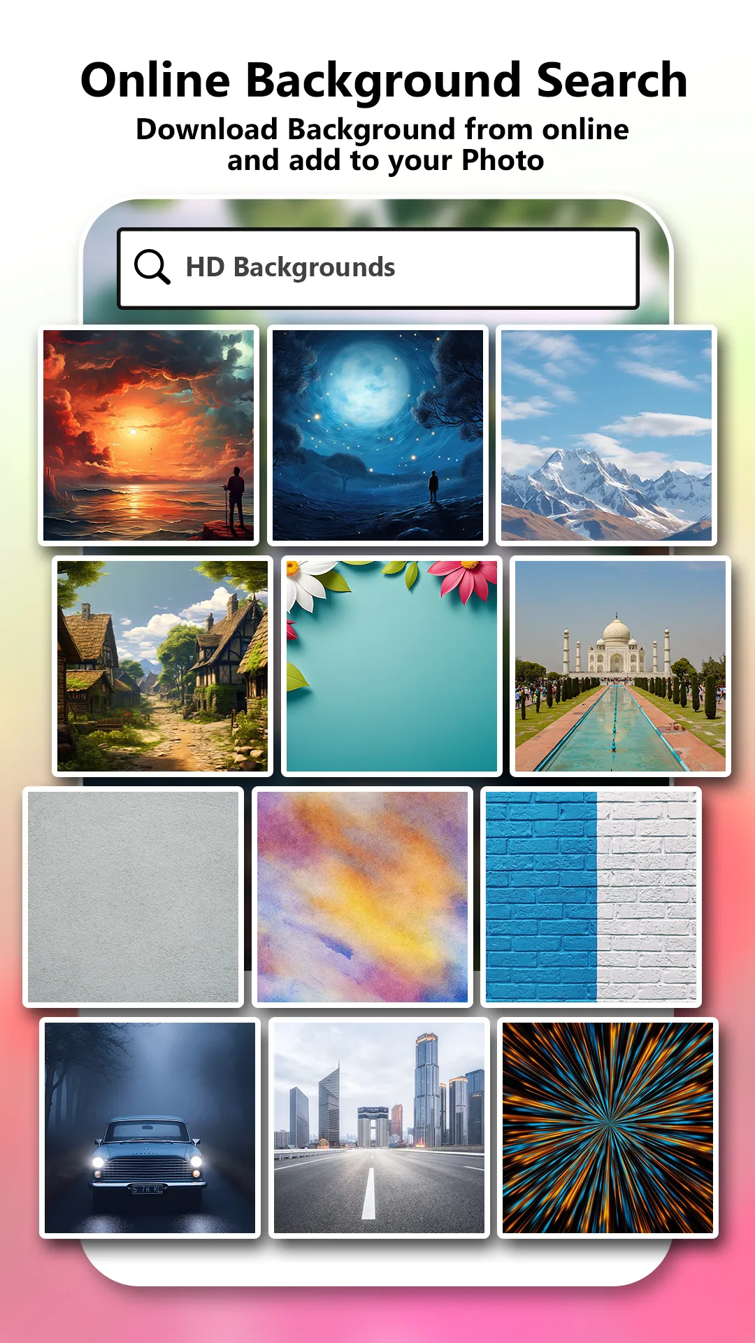 Background Changer of Photo | Indus Appstore | Screenshot