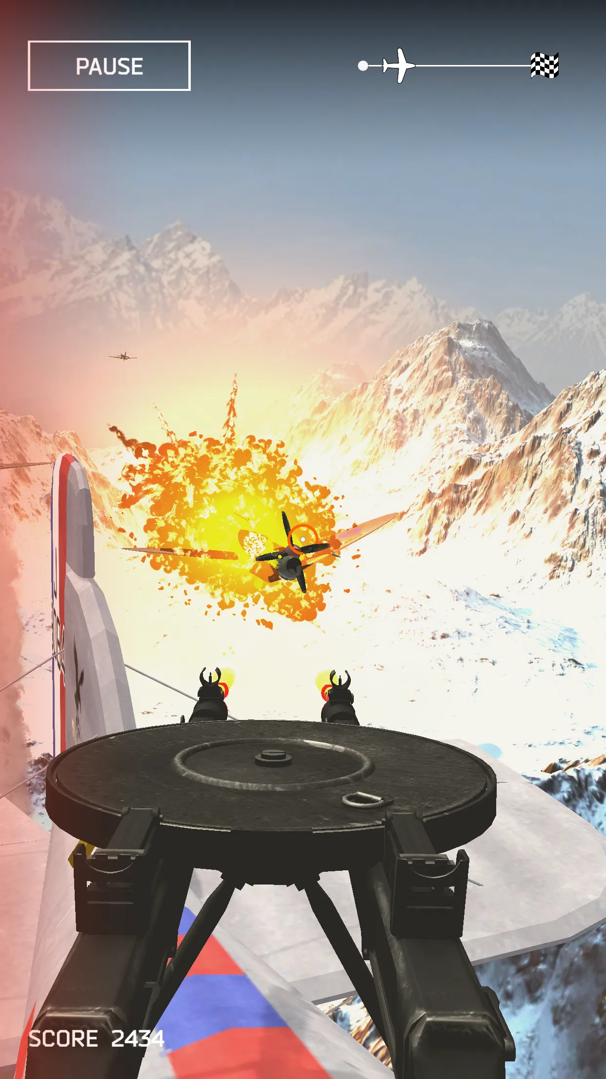 Air Defence 3D | Indus Appstore | Screenshot