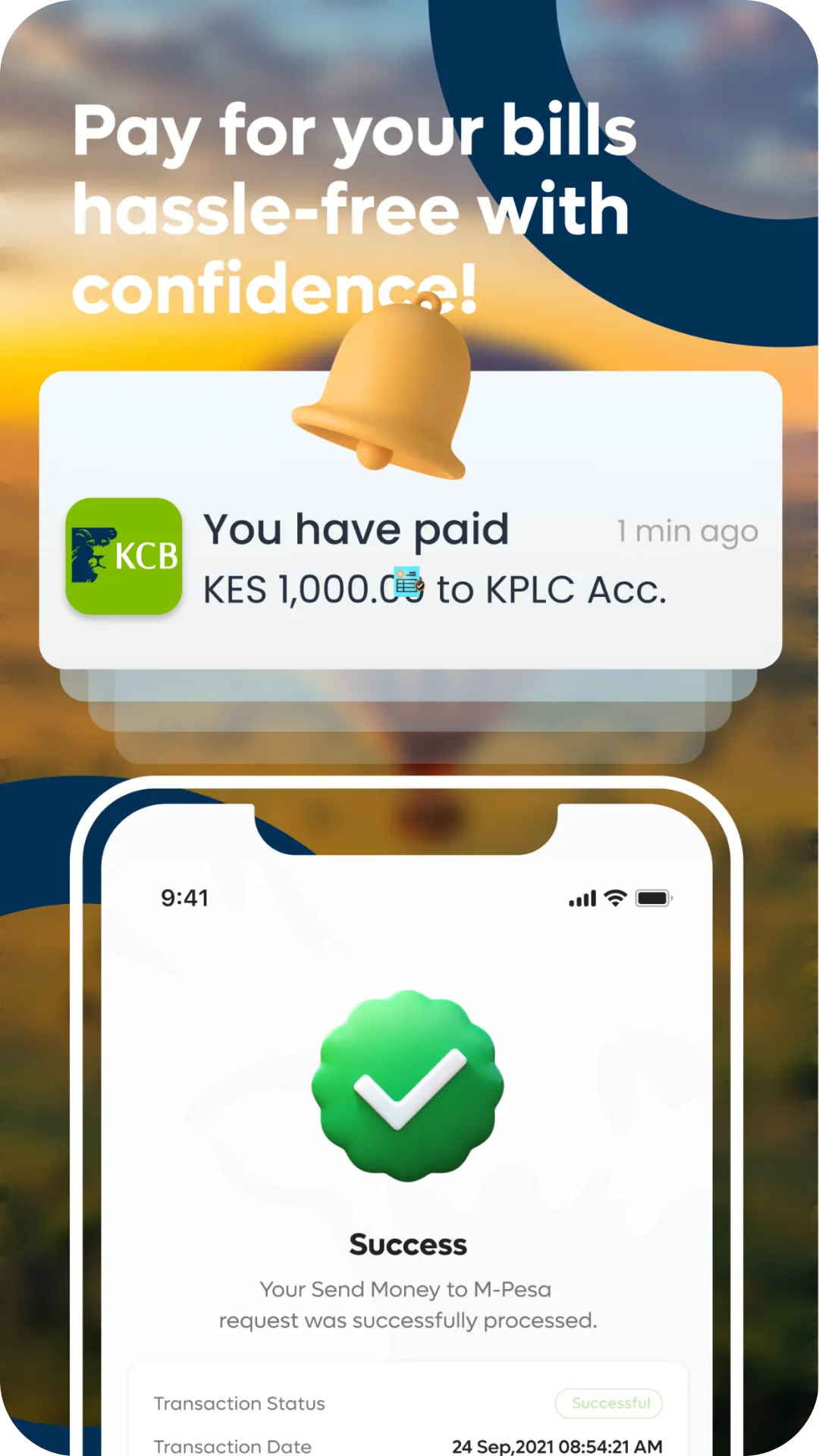 KCB Mobile | Indus Appstore | Screenshot
