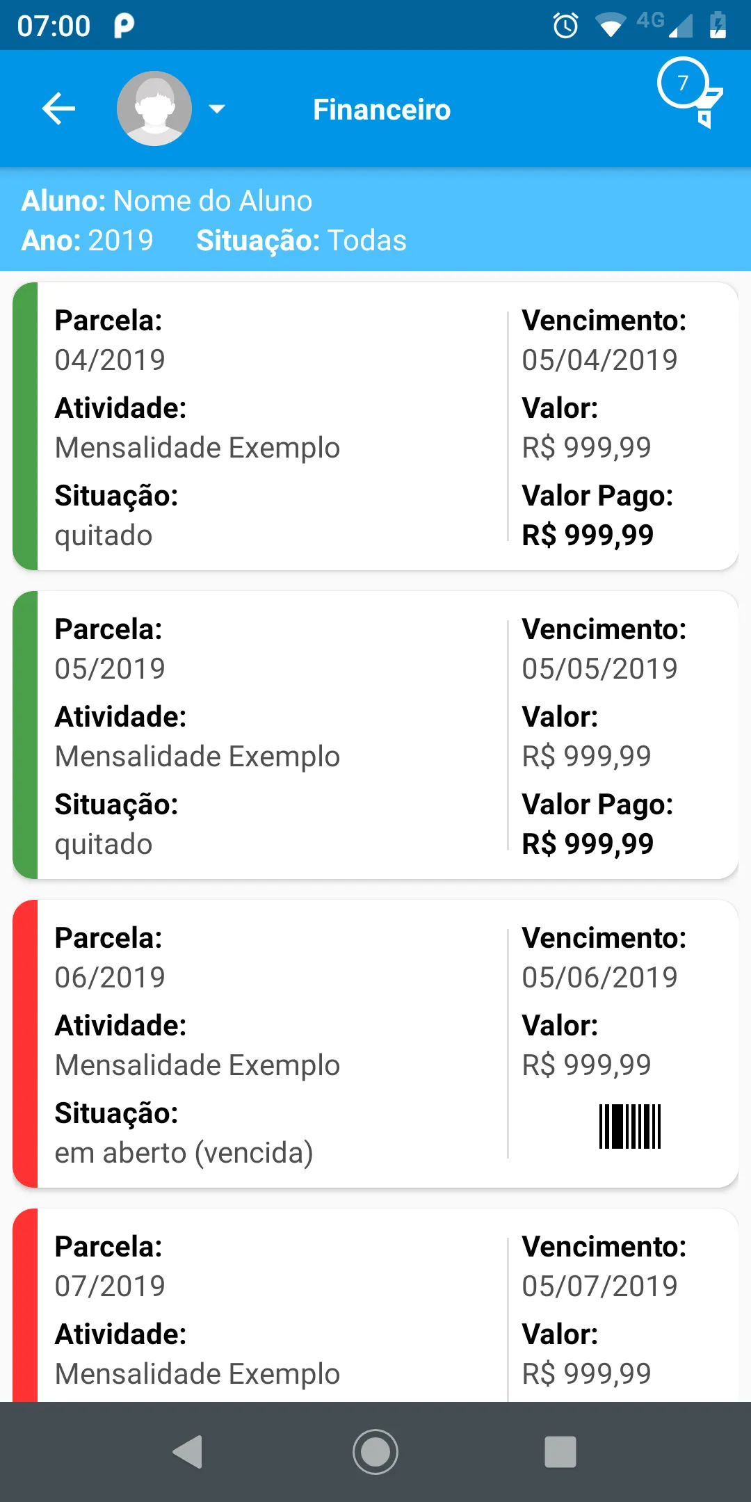 Colégio N. S. da Conceição | Indus Appstore | Screenshot