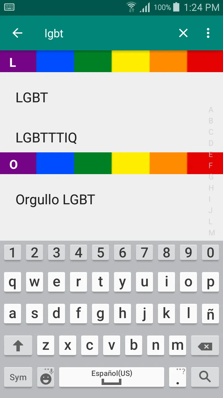 Diccionario LGBT | Indus Appstore | Screenshot