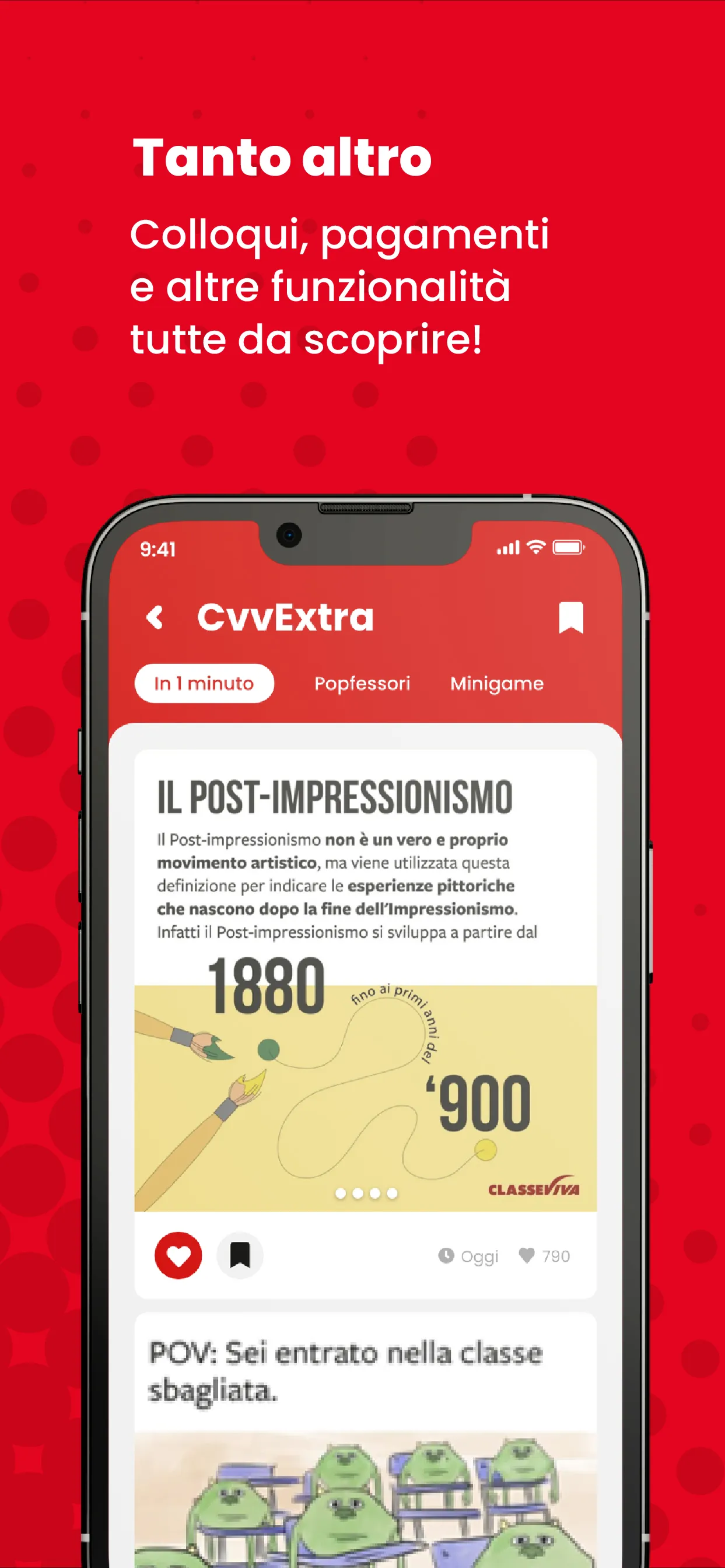 ClasseViva Famiglia | Indus Appstore | Screenshot