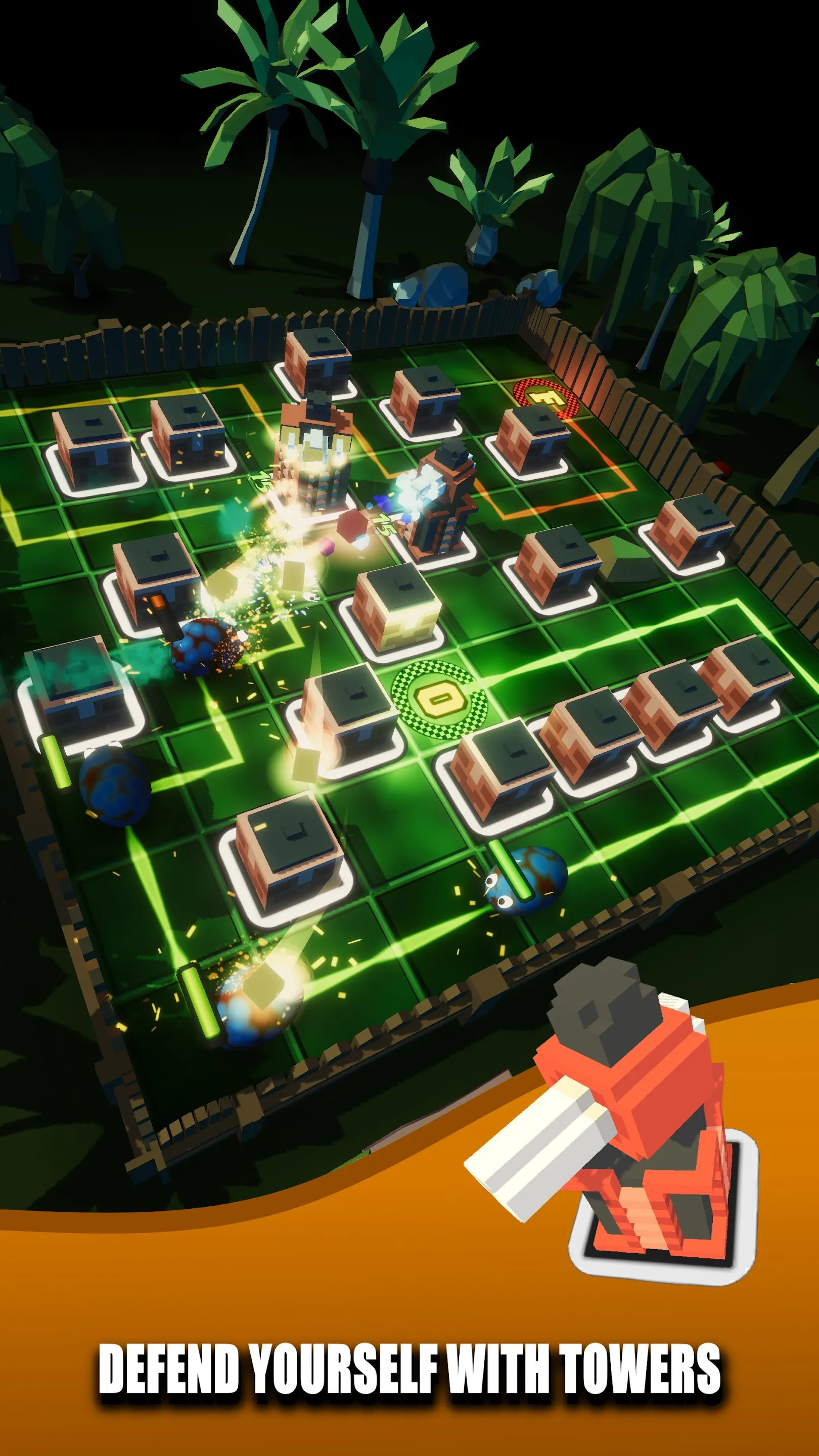 Tower Defense: AMazing TD | Indus Appstore | Screenshot