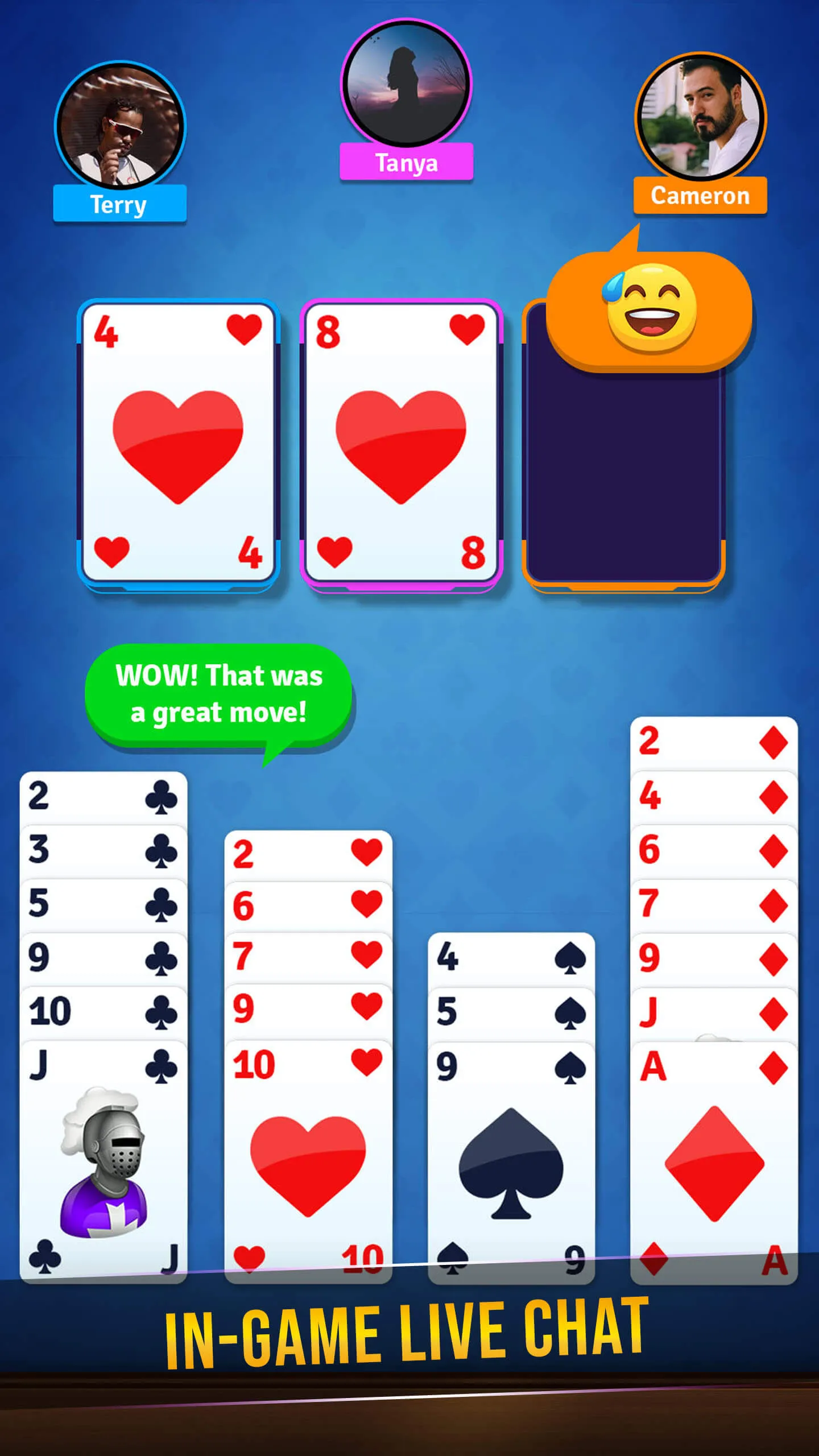 Donkey Master Donkey Card Game | Indus Appstore | Screenshot