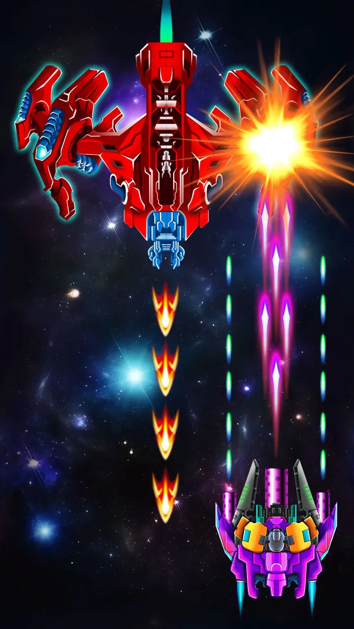 Galaxy Attack: Shooting Game | Indus Appstore | Screenshot