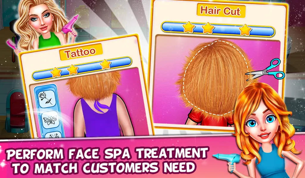 Barber Shop - Simulator Games | Indus Appstore | Screenshot