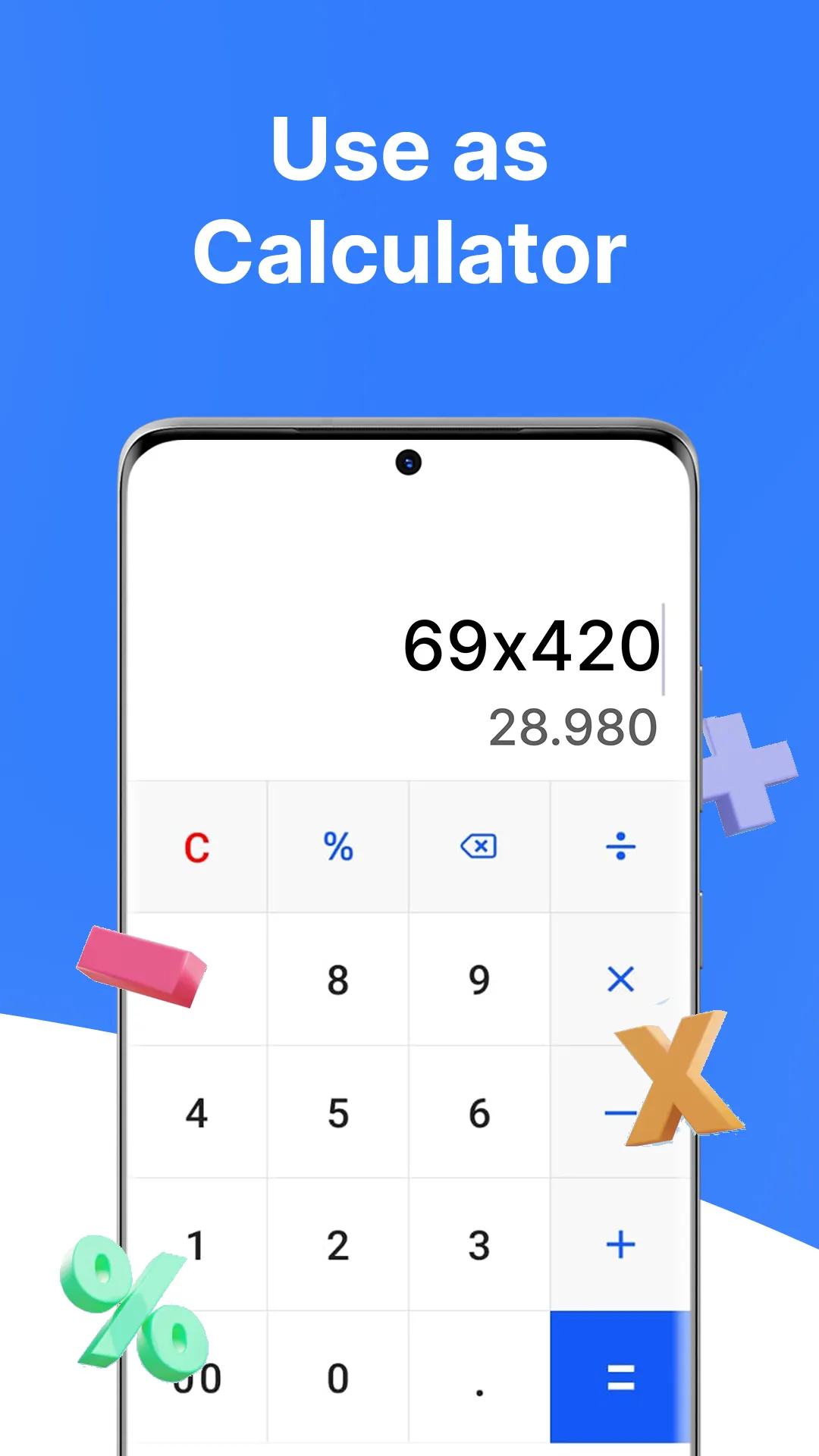 Calculator Vault - Data Locker | Indus Appstore | Screenshot