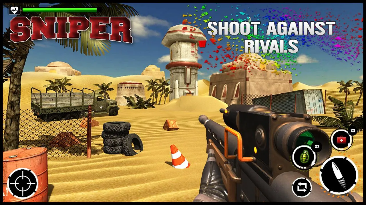 Sniper Strike Arena: Gun Games | Indus Appstore | Screenshot