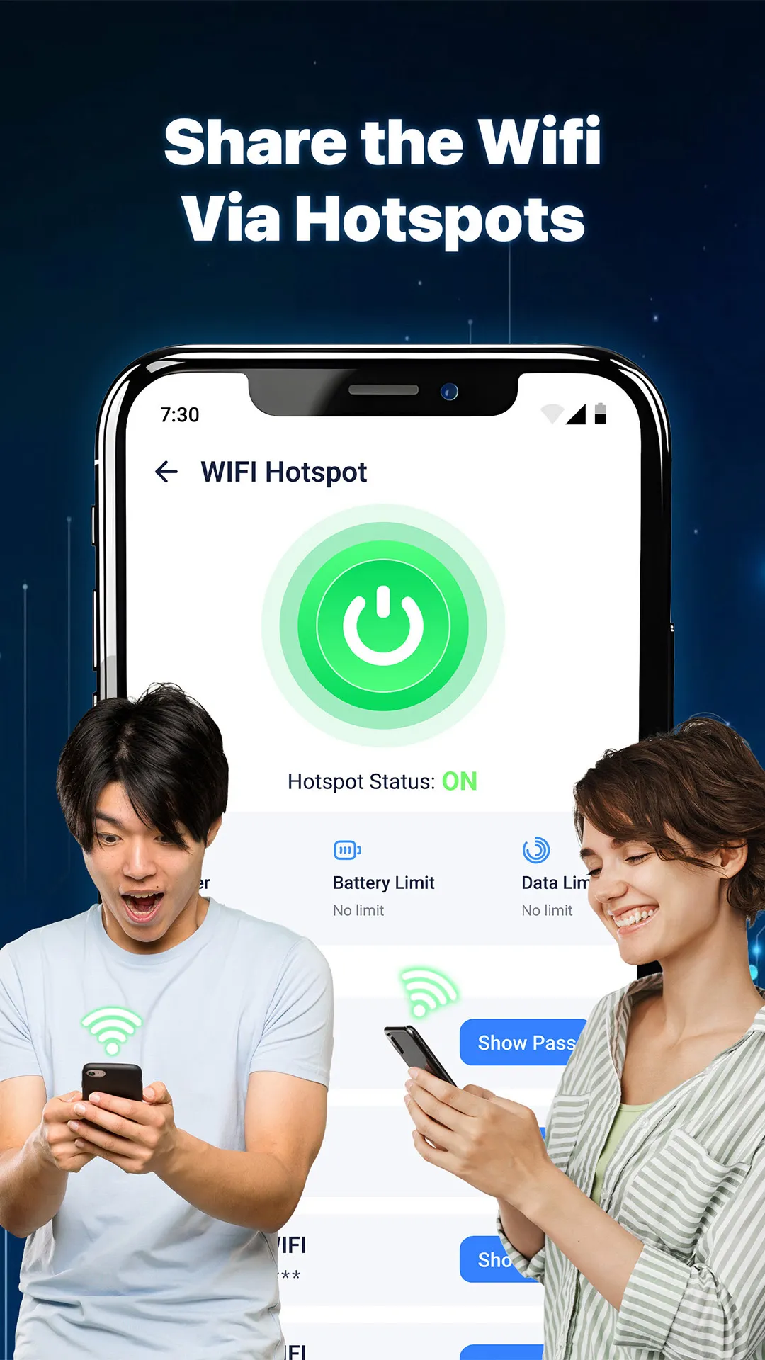 WiFi Password Scan WiFi Master | Indus Appstore | Screenshot