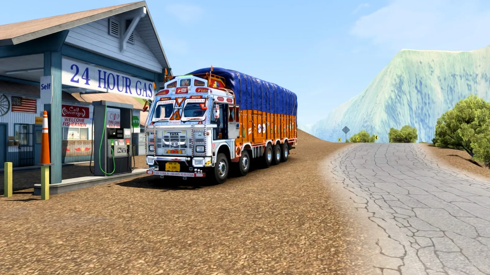 India Truck Cargo 3D | Indus Appstore | Screenshot