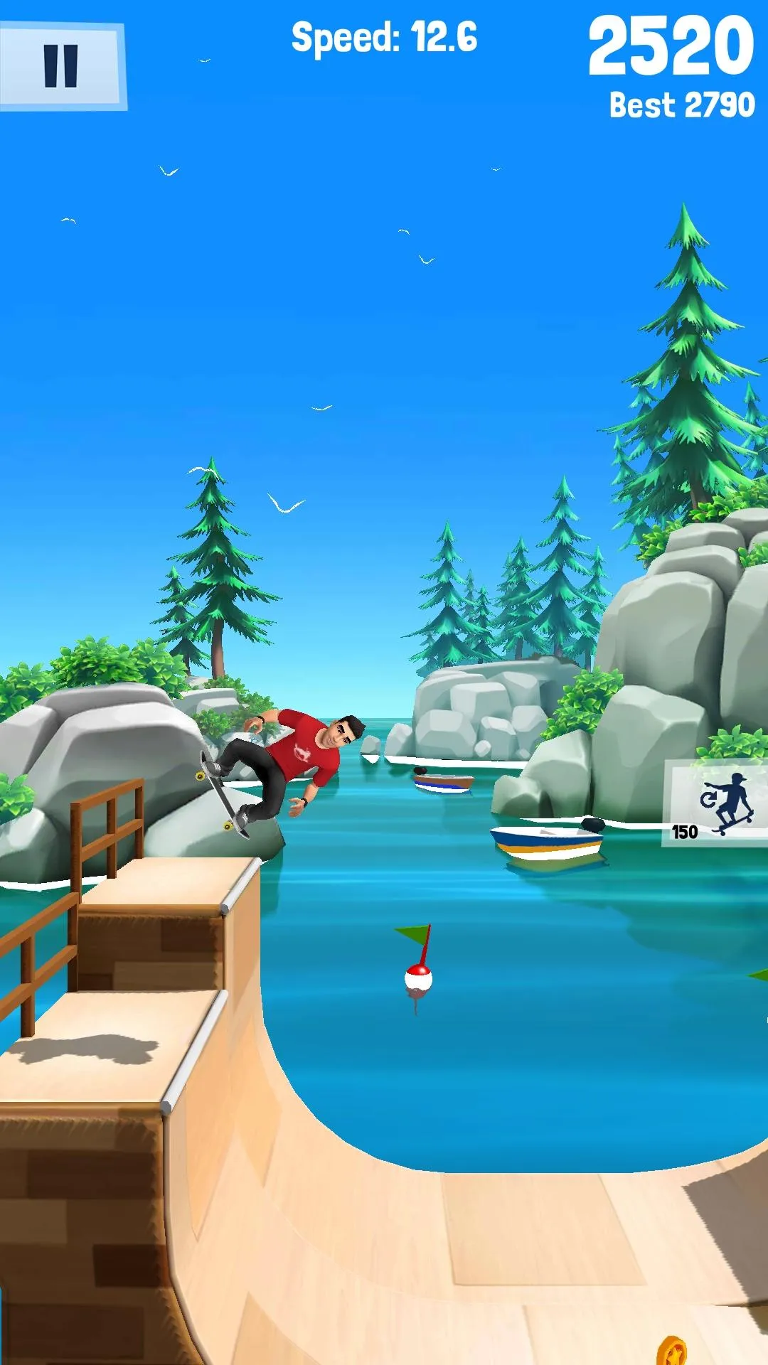 Flip Skater | Indus Appstore | Screenshot